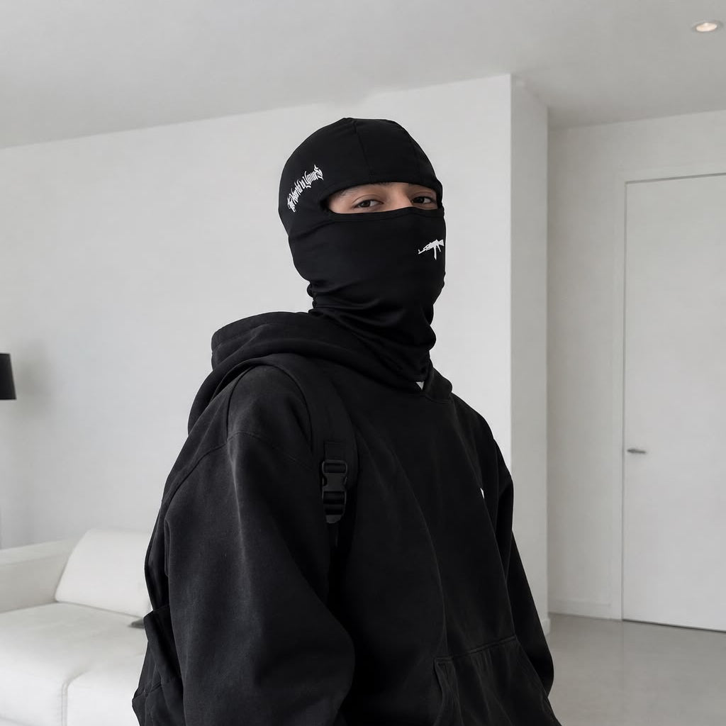 Balaclava The world is Your Y2k Kandi