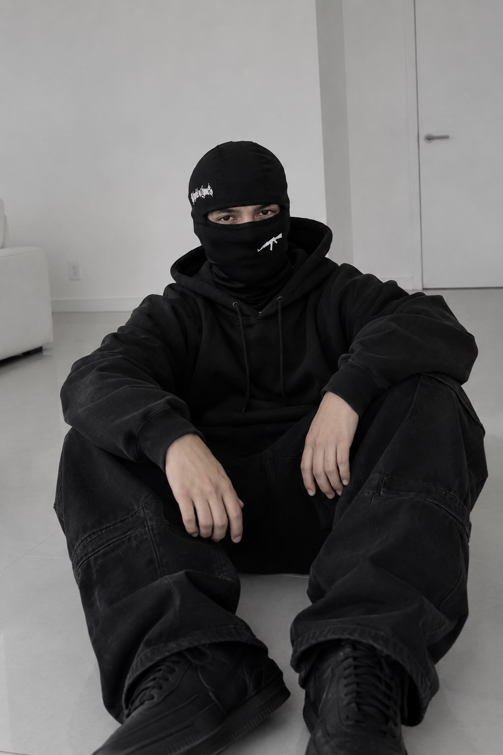 Balaclava The world is Your Y2k Kandi
