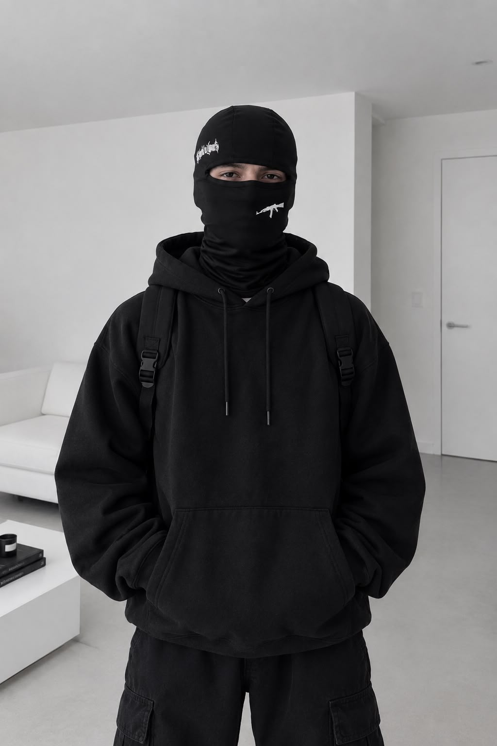 Balaclava The world is Your Y2k Kandi