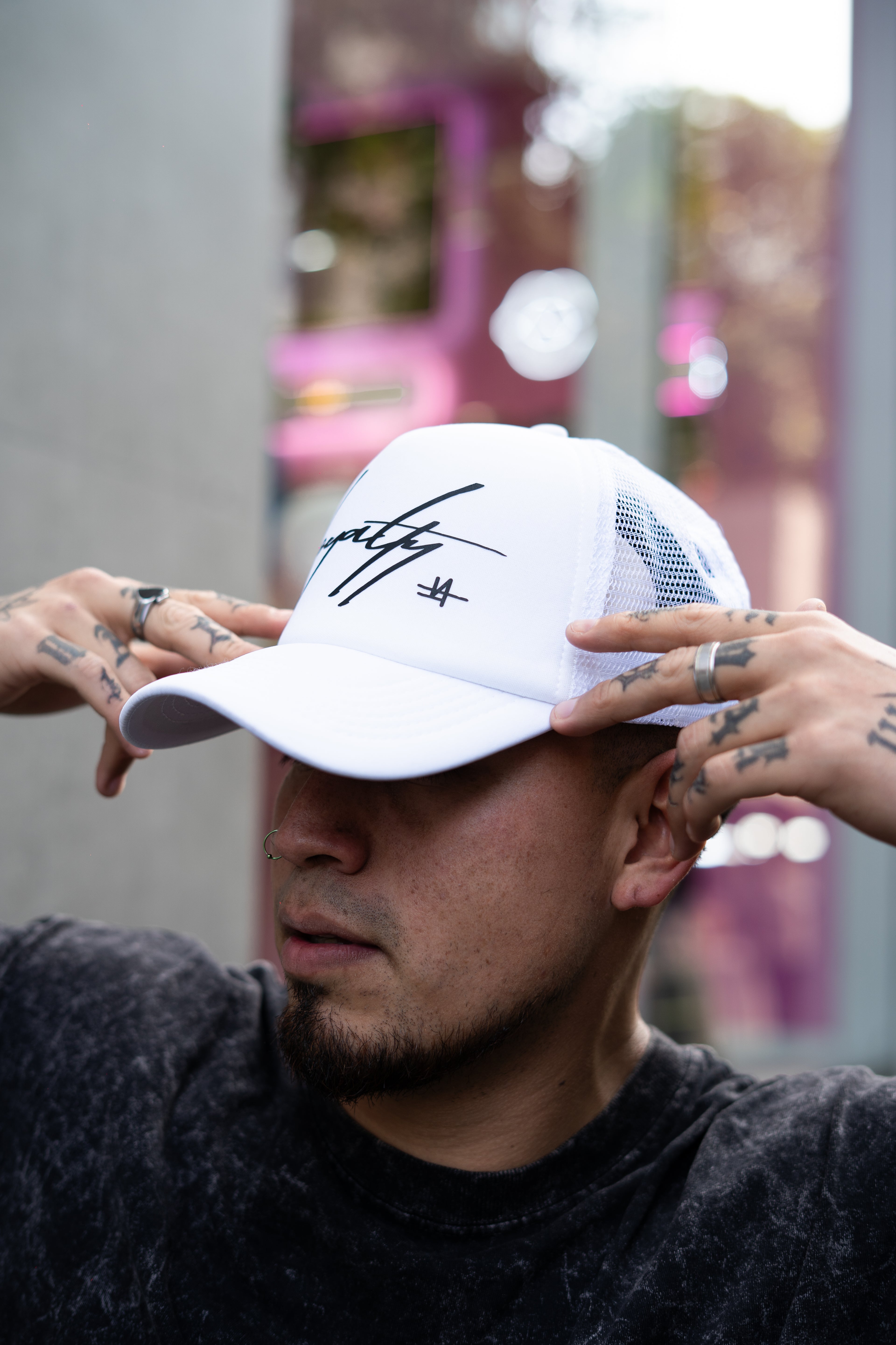 Gorra Loyalty Blanca Kandi