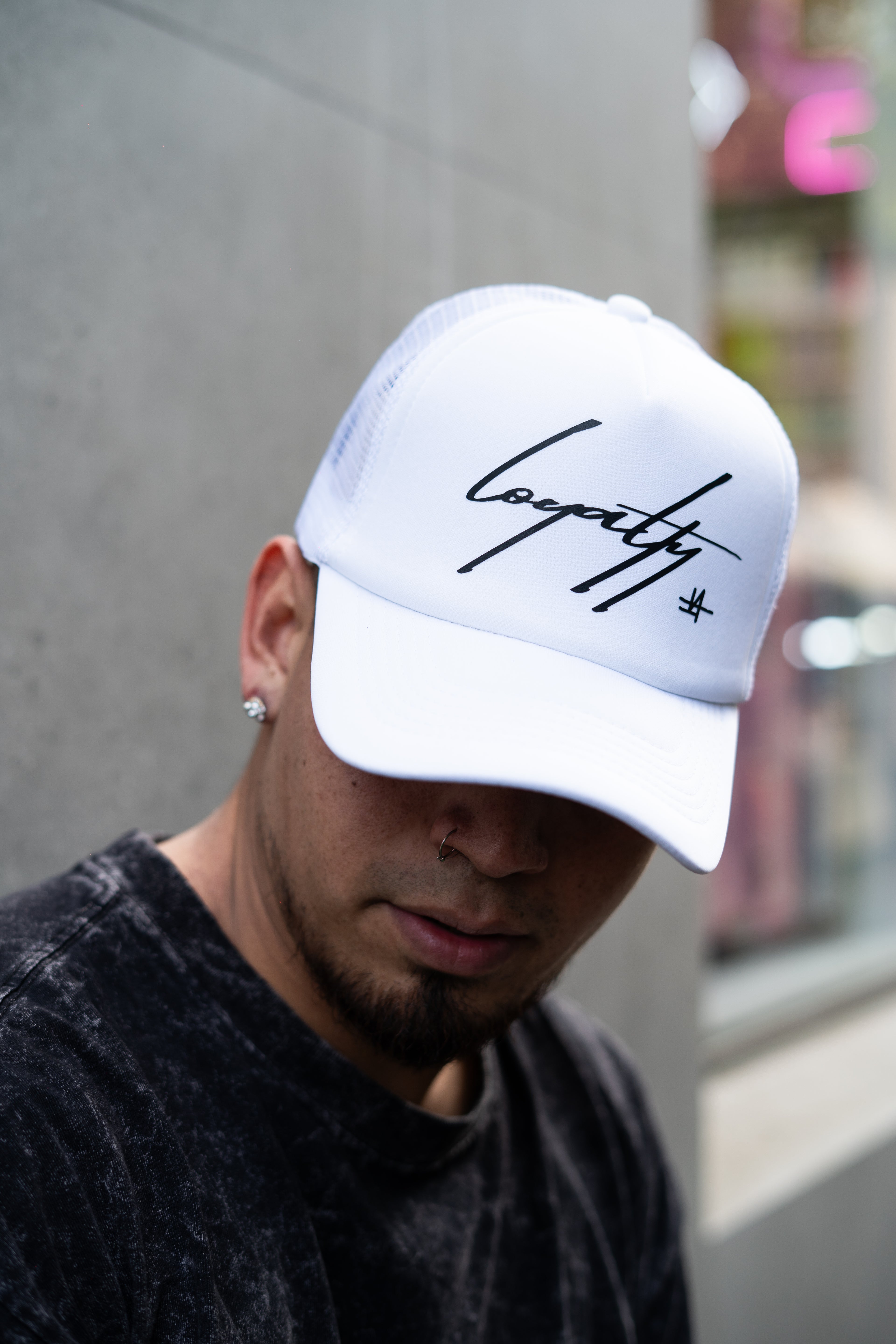 Gorra Loyalty Blanca Kandi