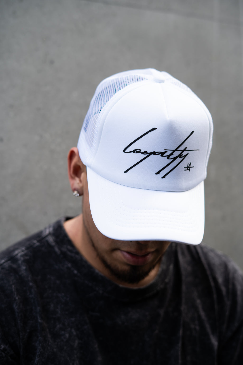 Gorra Loyalty Blanca Kandi