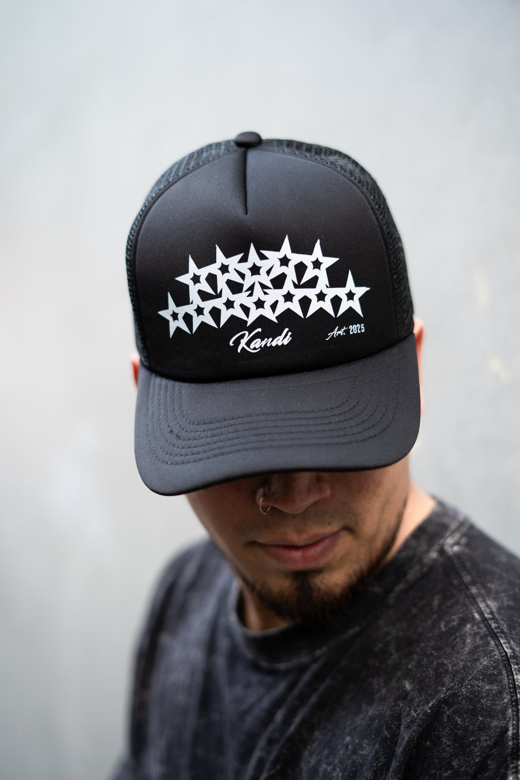 Gorra estrellas kandi