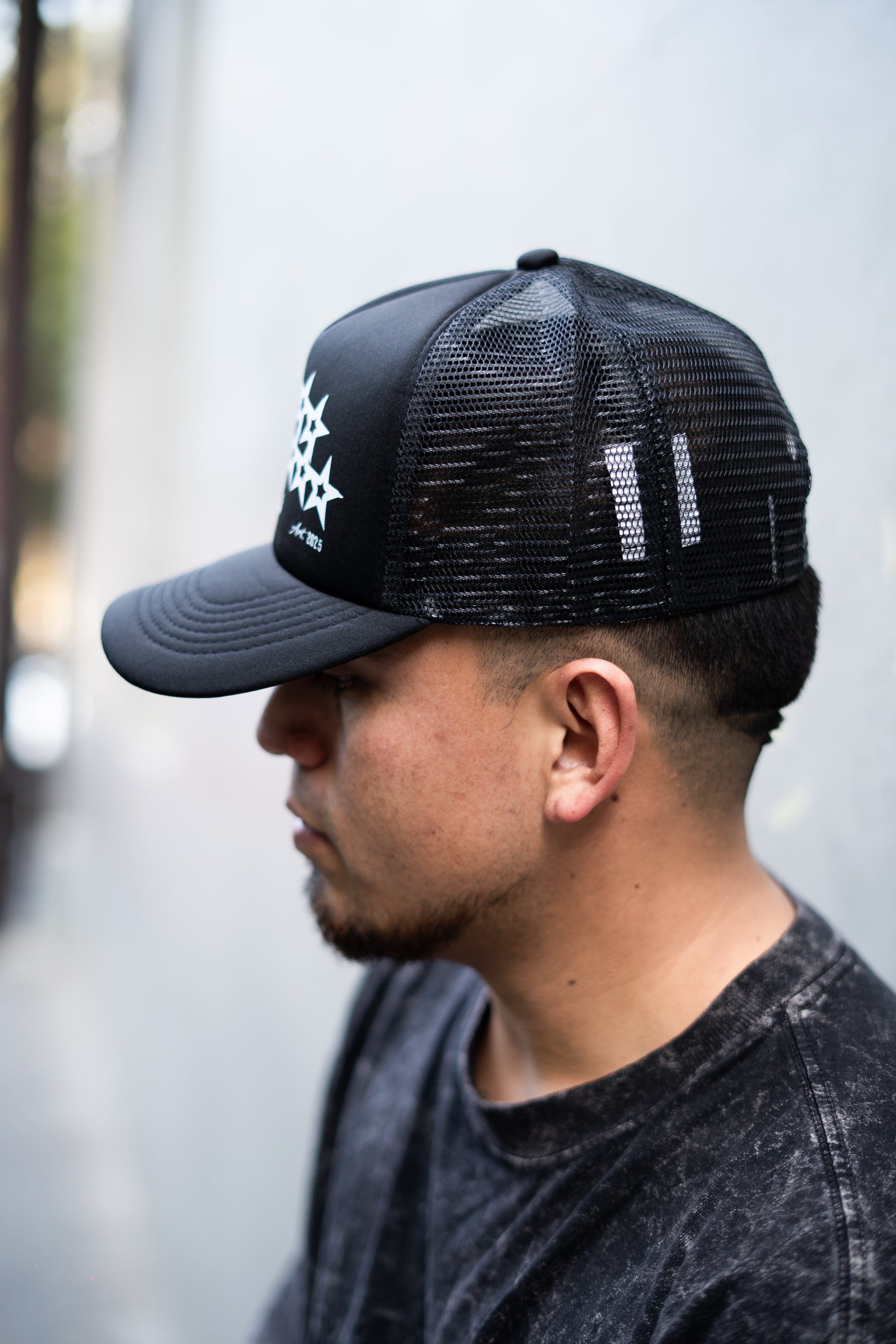 Gorra estrellas kandi