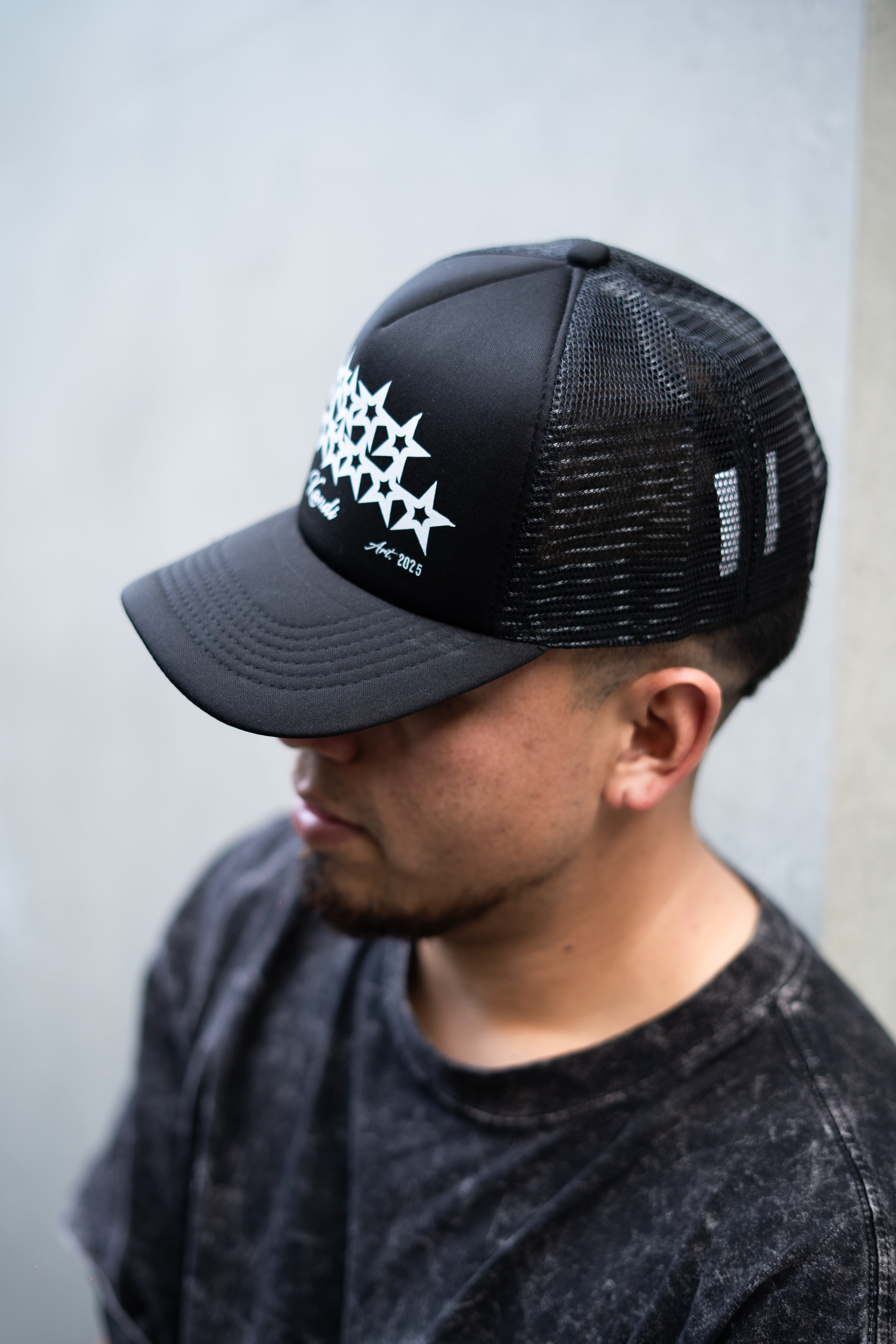 Gorra estrellas kandi