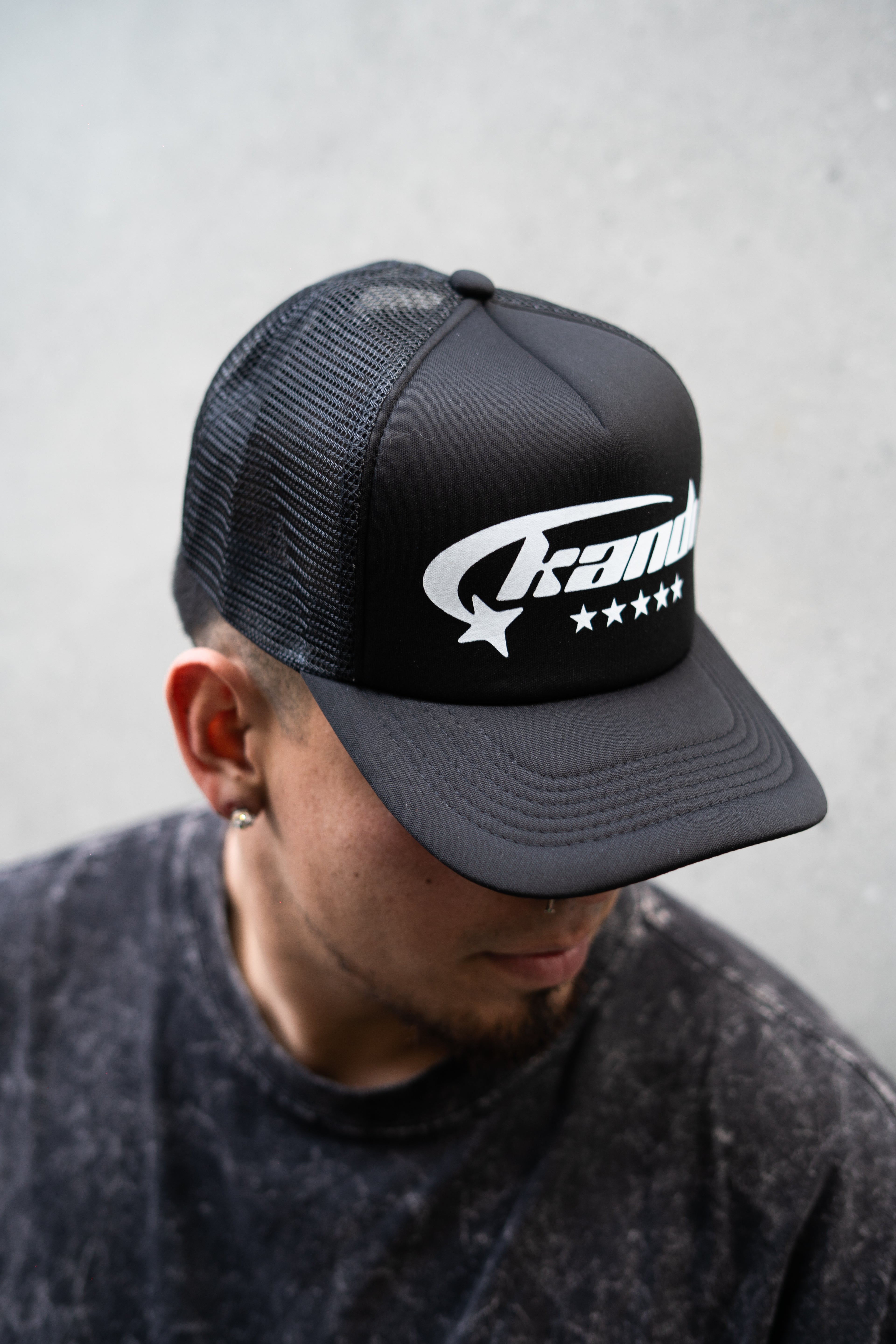 Gorra kandi clasica negra
