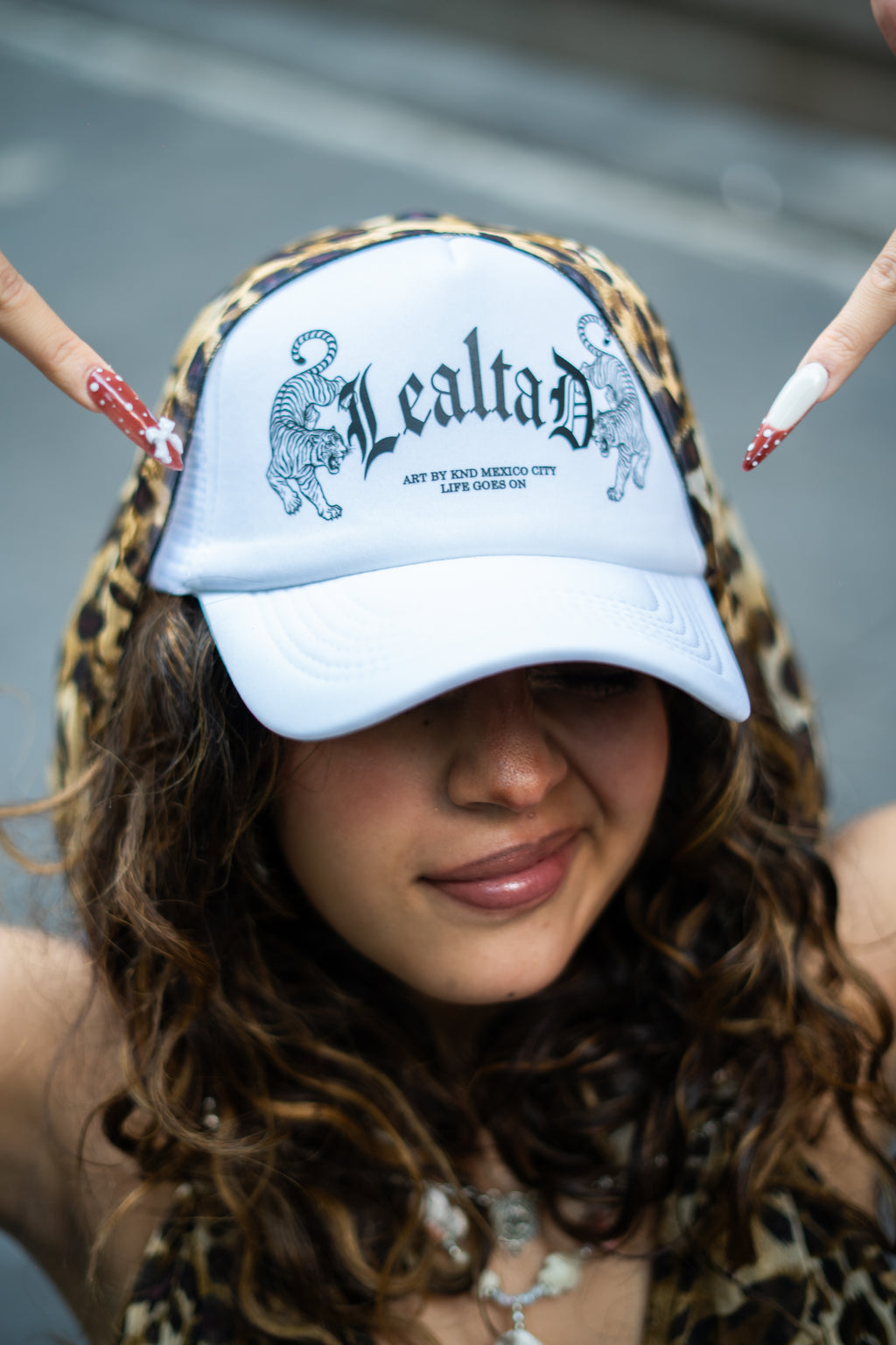Gorra 3Estrellas Blanca Kandi