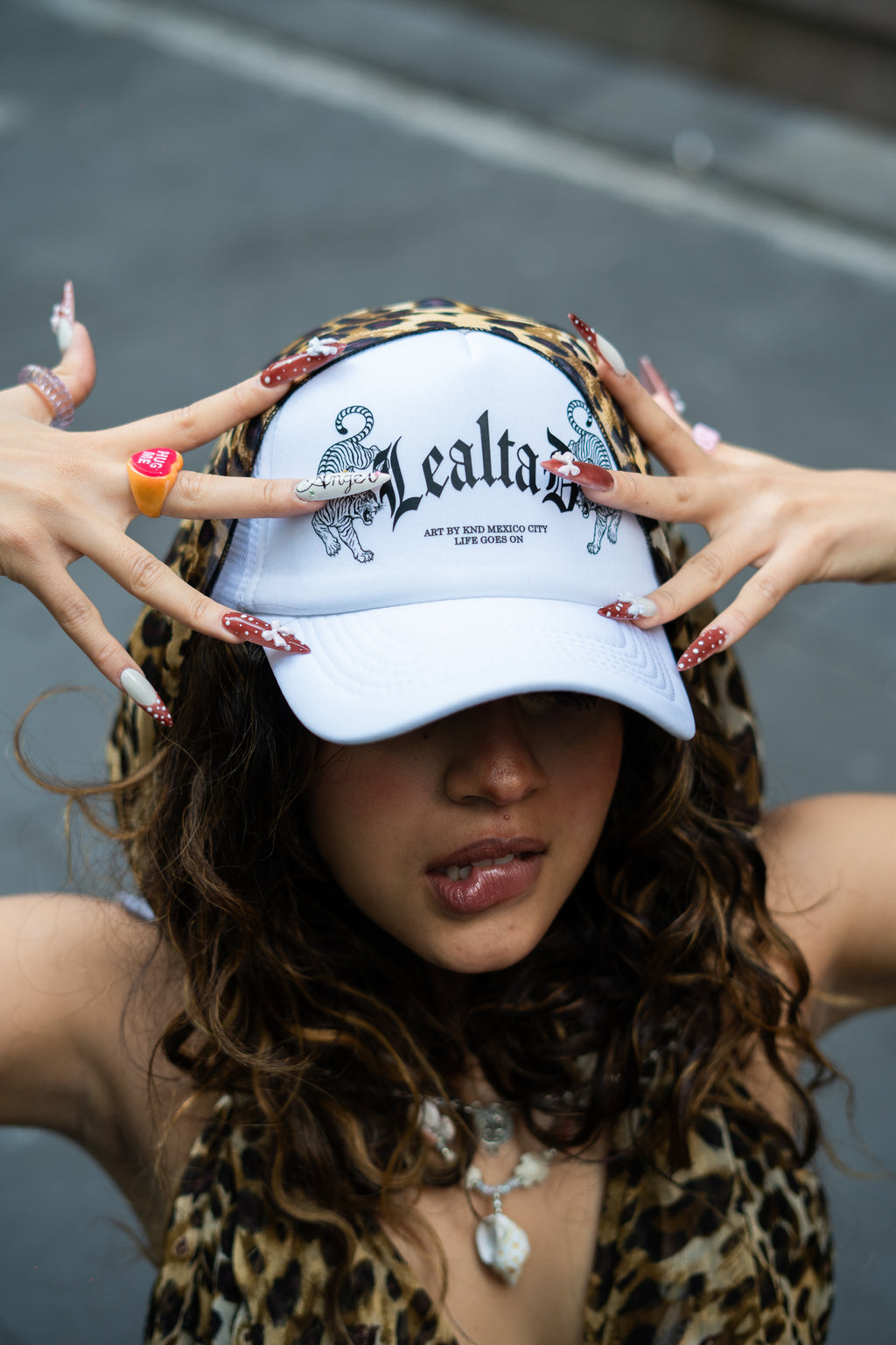 Gorra 3Estrellas Blanca Kandi