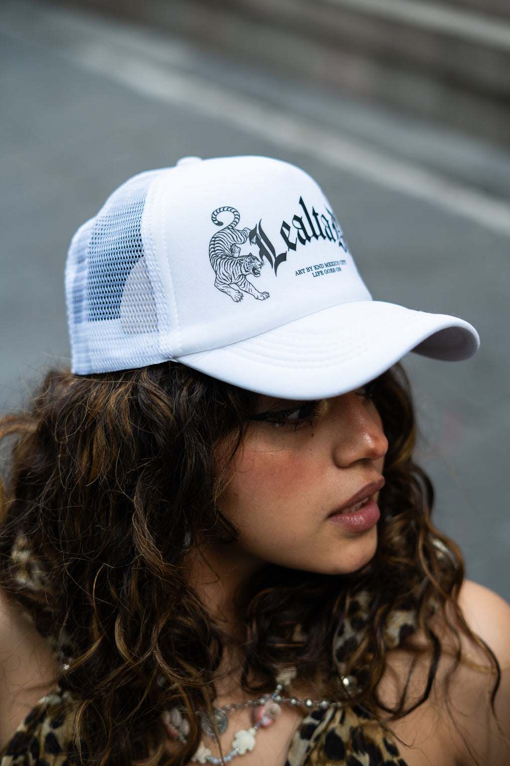 Gorra 3Estrellas Blanca Kandi