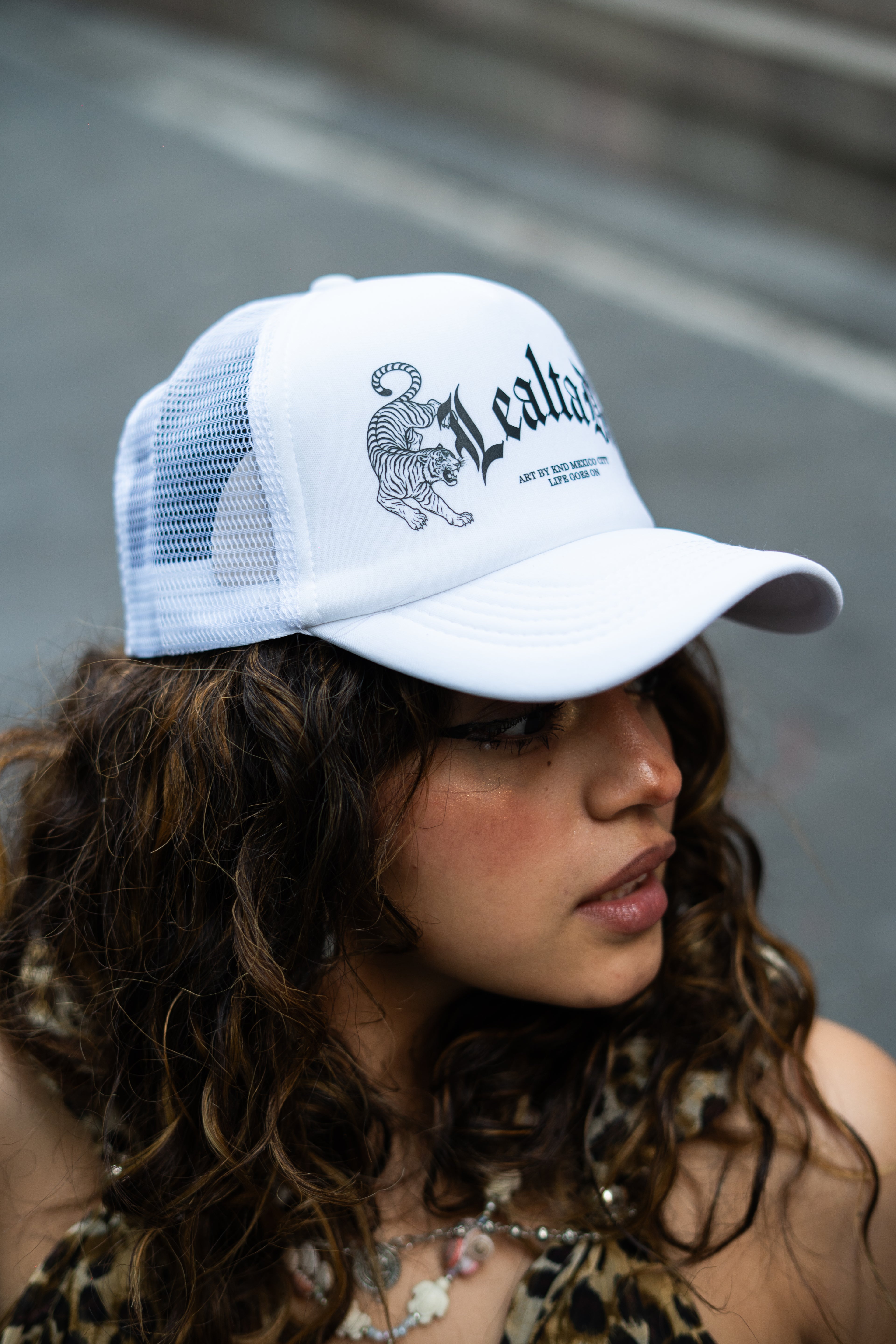 Gorra 3Estrellas Blanca Kandi