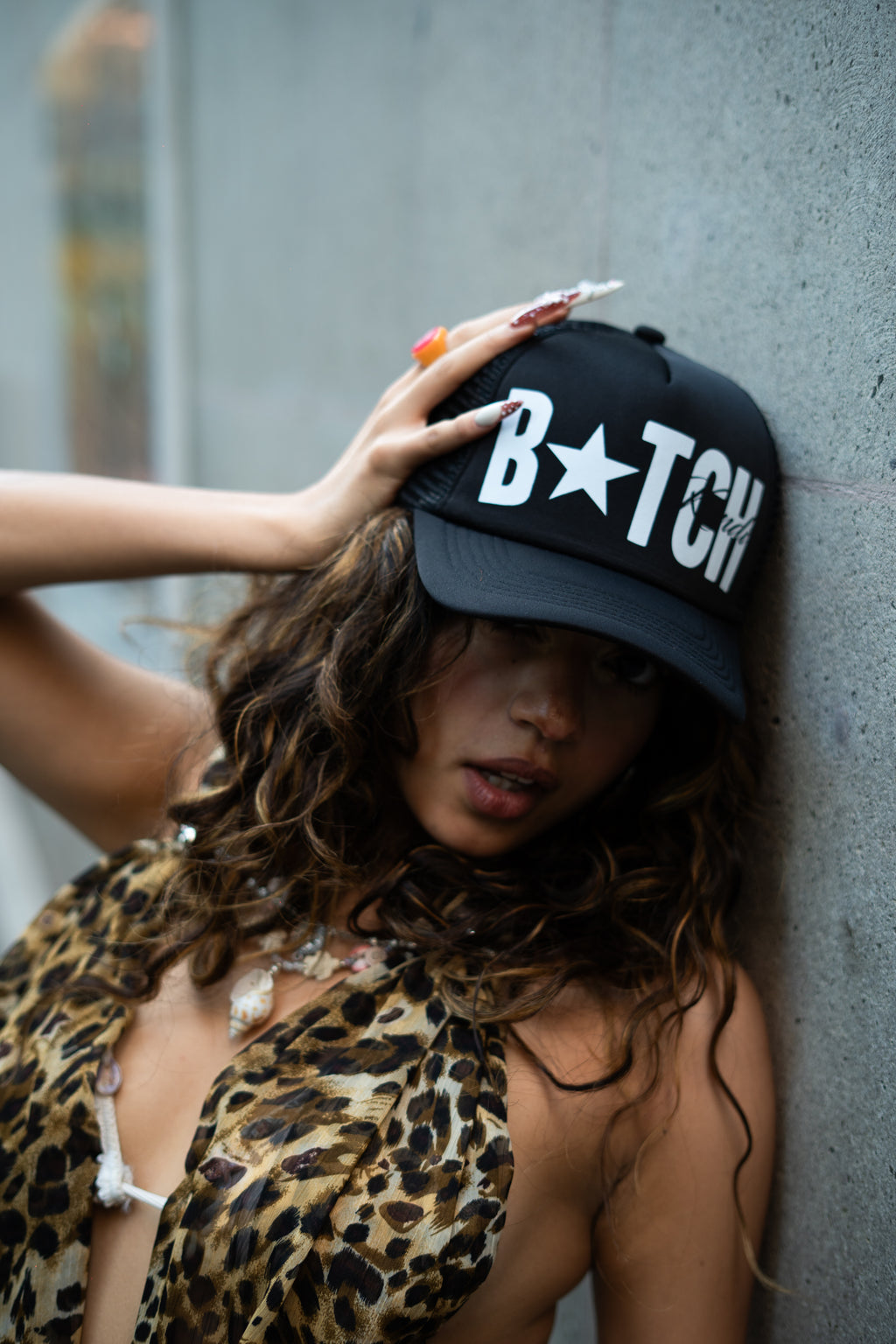 Gorra Bitch Negra