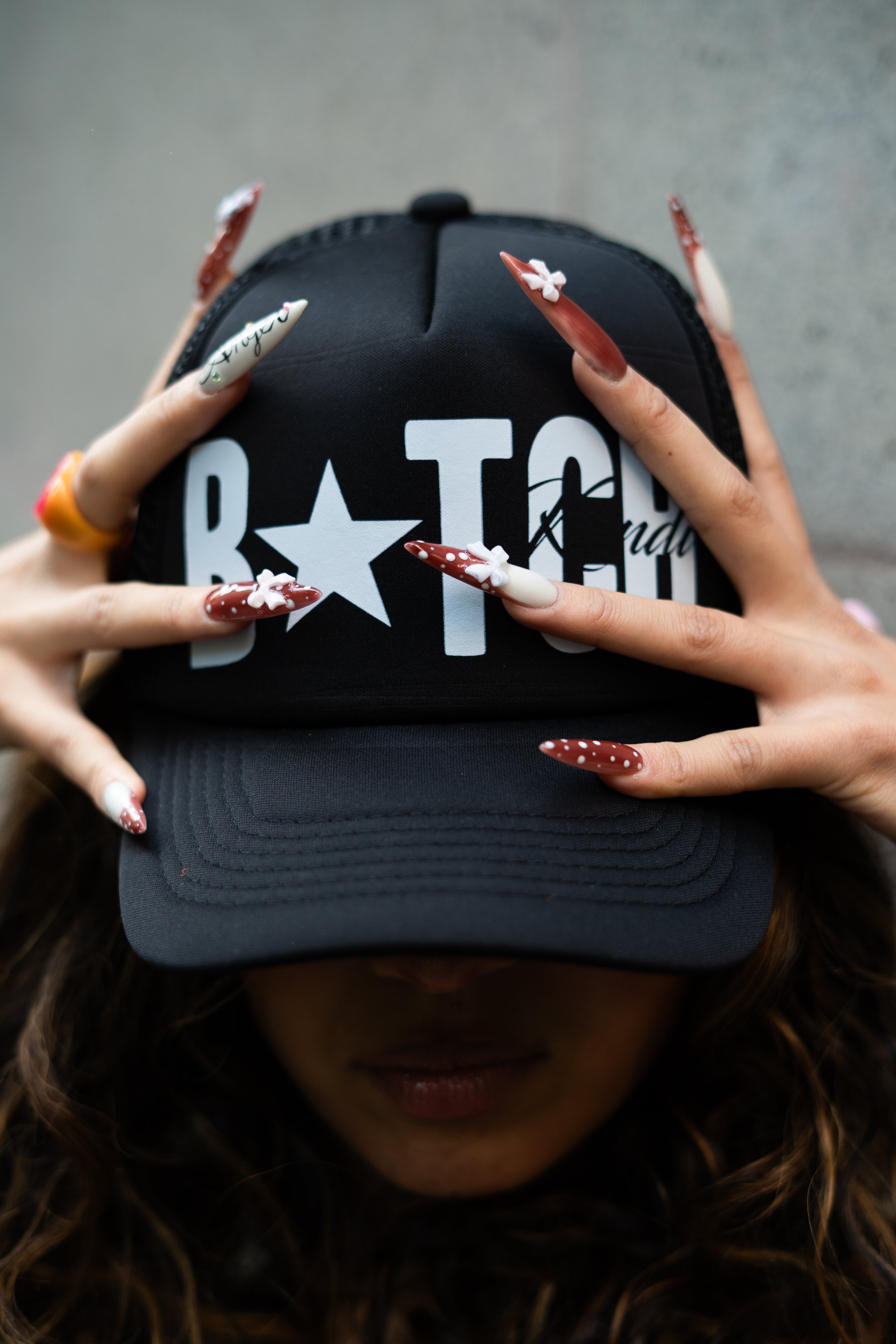 Gorra Bitch Negra