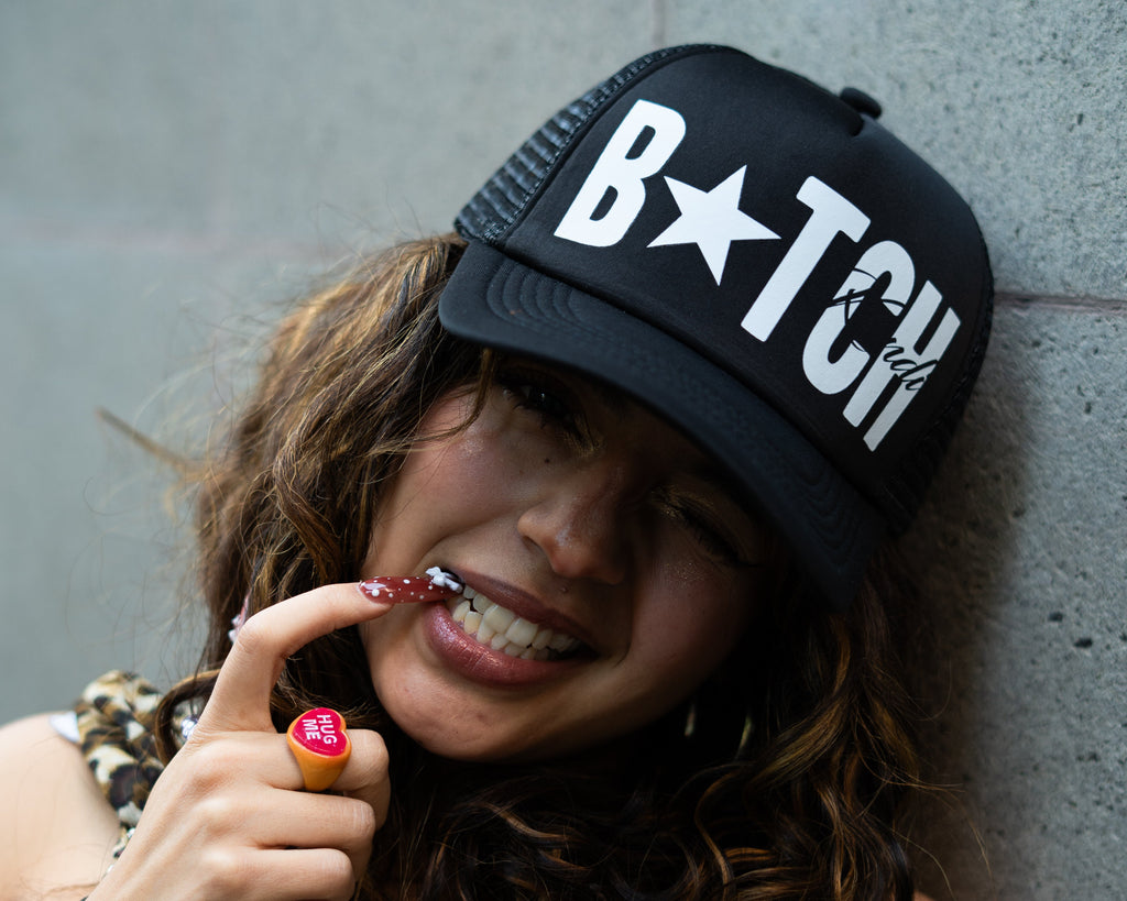 Gorra Bitch Negra