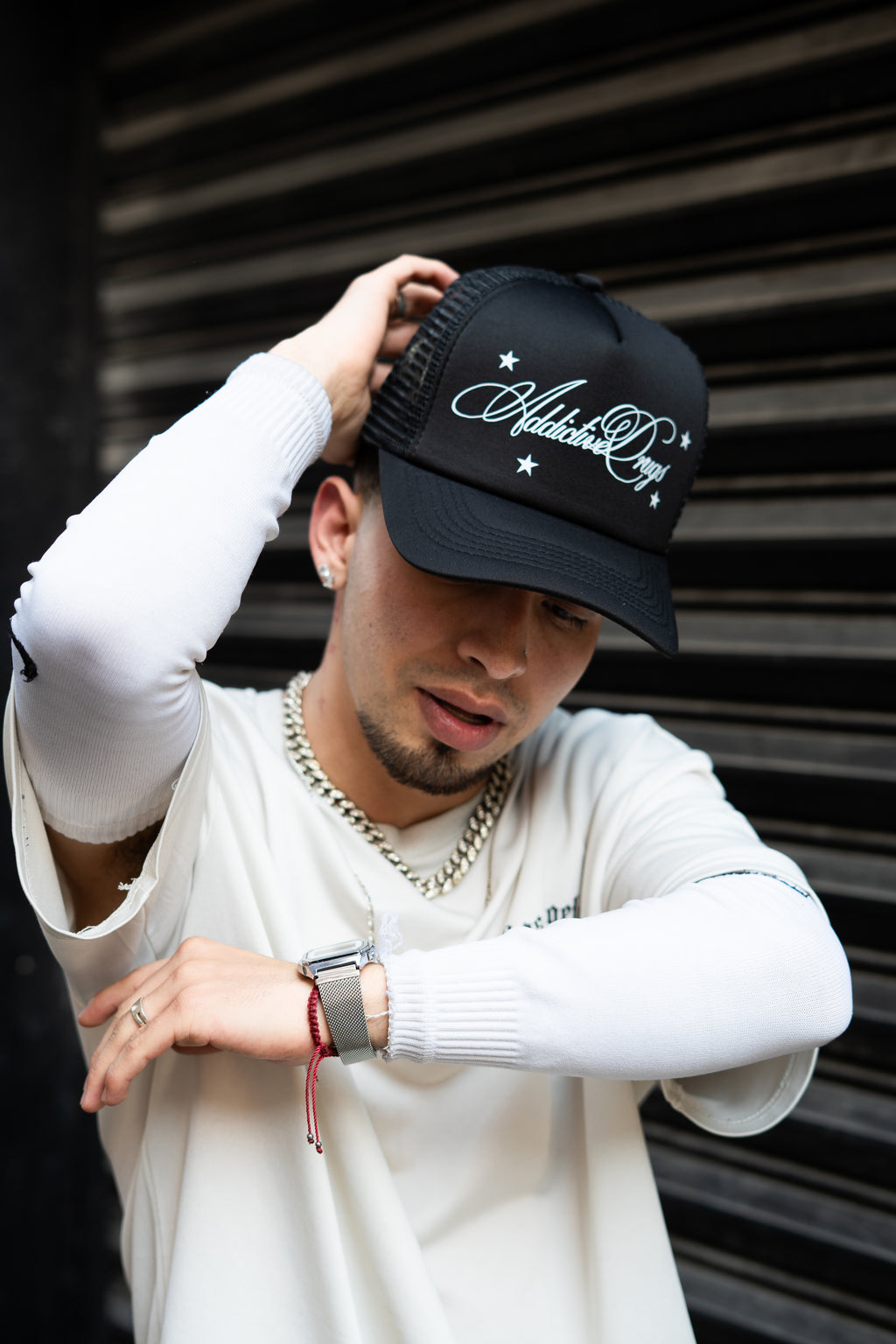 Gorra AdiDru negra kandi