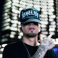 Gorra Angelito negra kandi