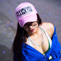 Gorra fxxxck rosa y negro kandi