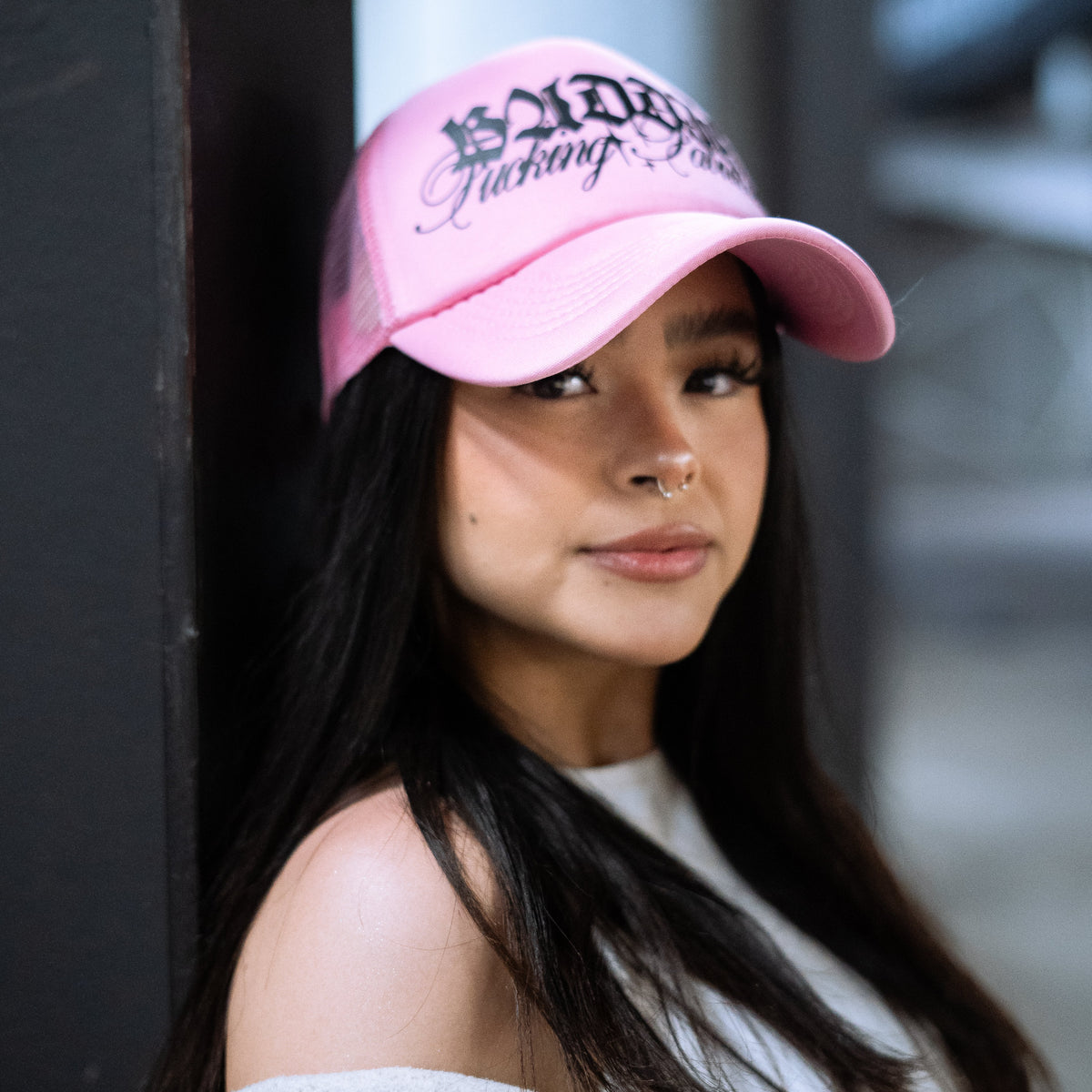 Gorra baddie azul kandi