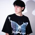 Playera Mariposa Overzised kandi