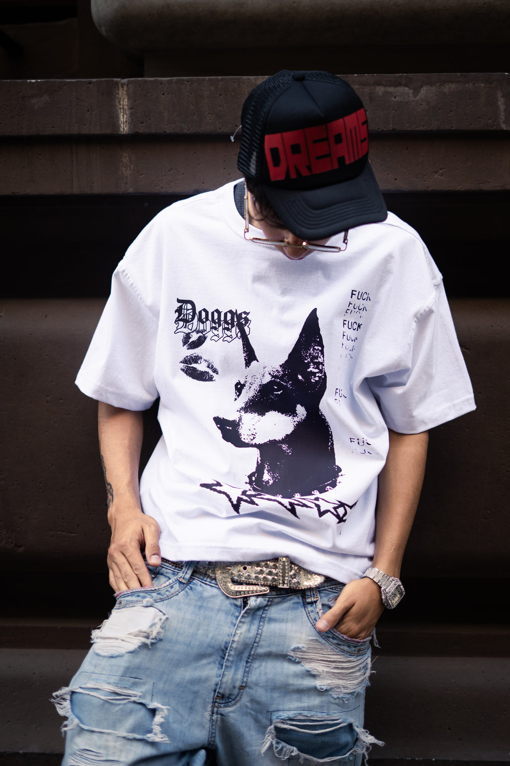 Playera Doggs kandi