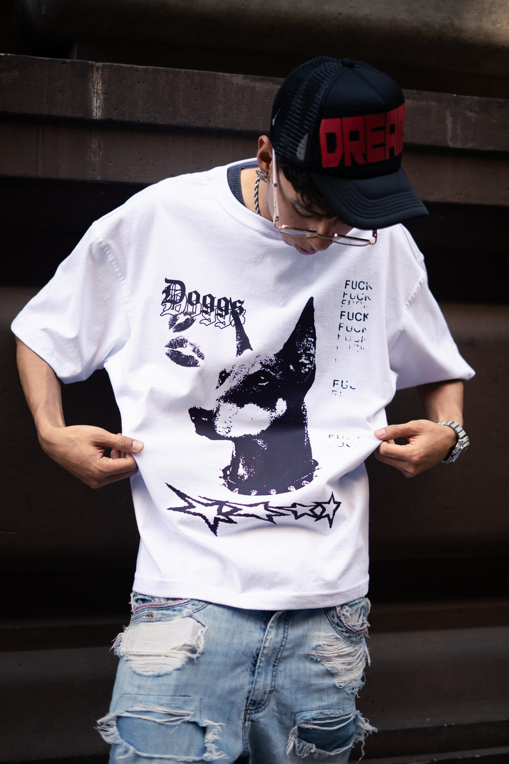 Playera Doggs kandi