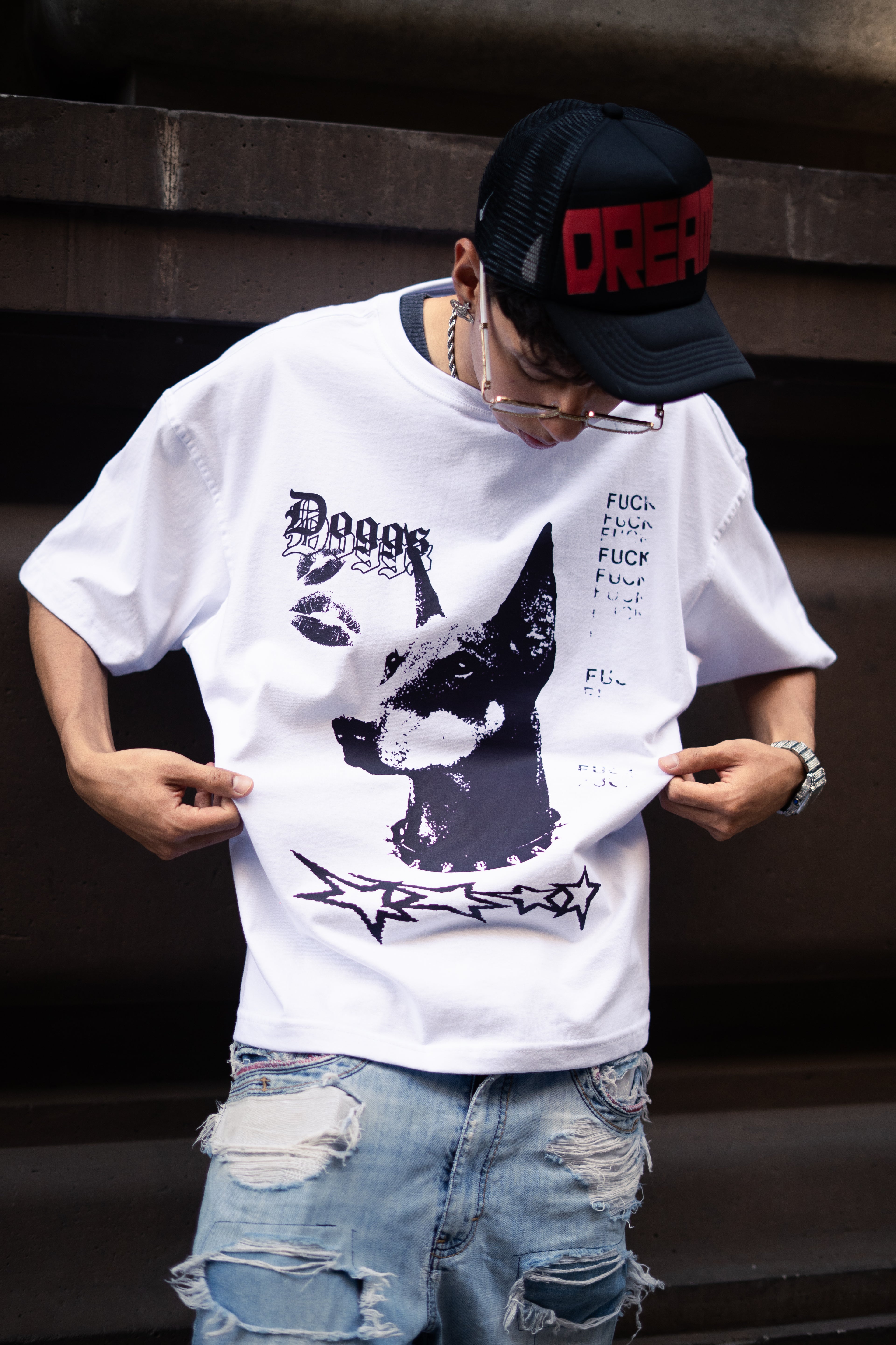 Playera Doggs kandi