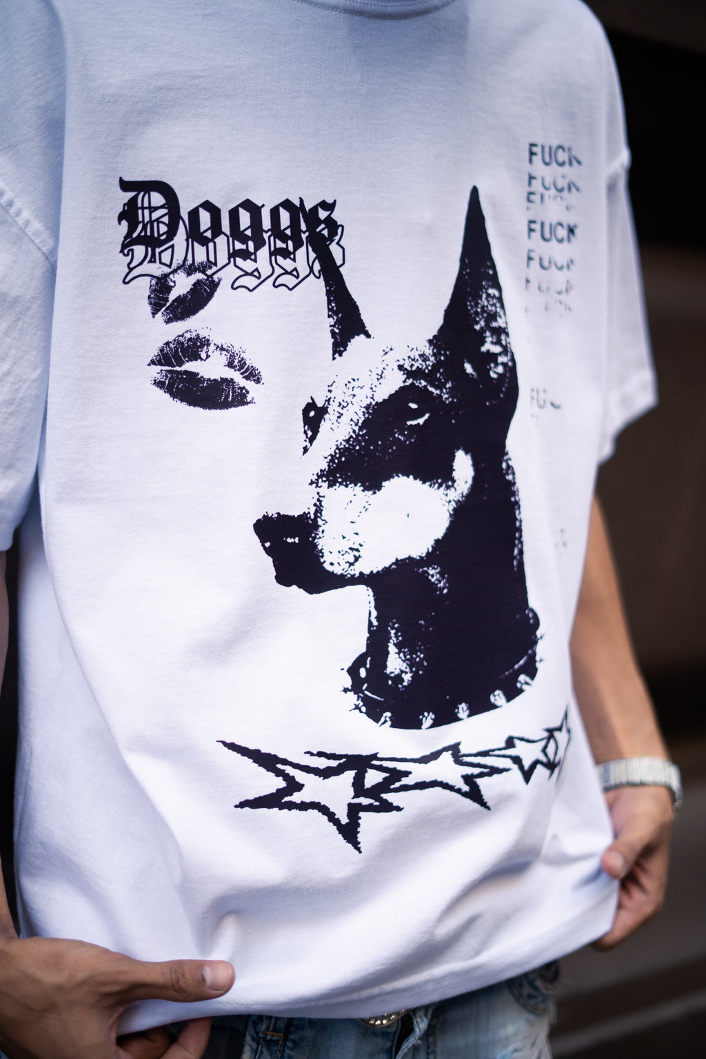 Playera Doggs kandi
