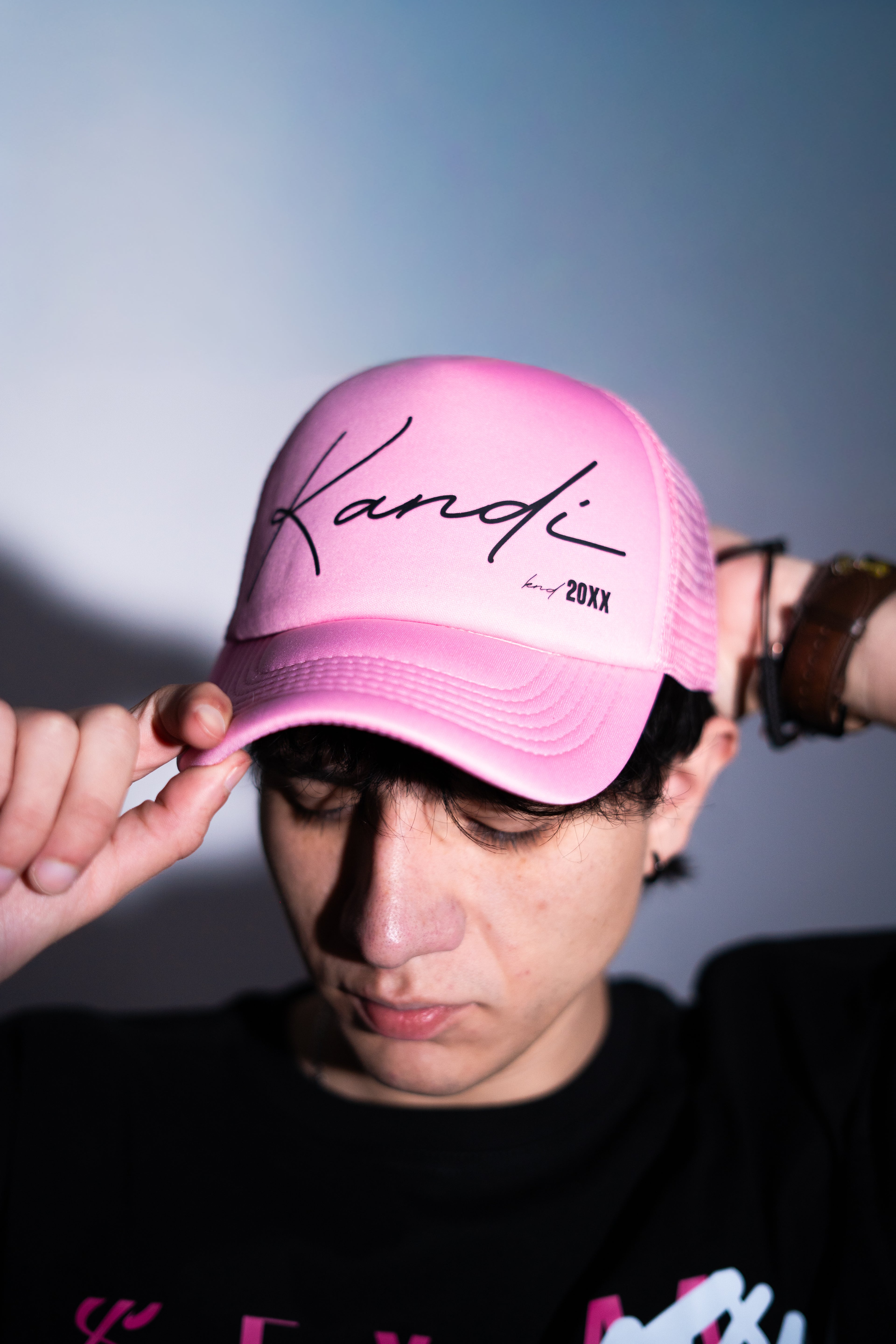 Gorra Kandi20xx rosa