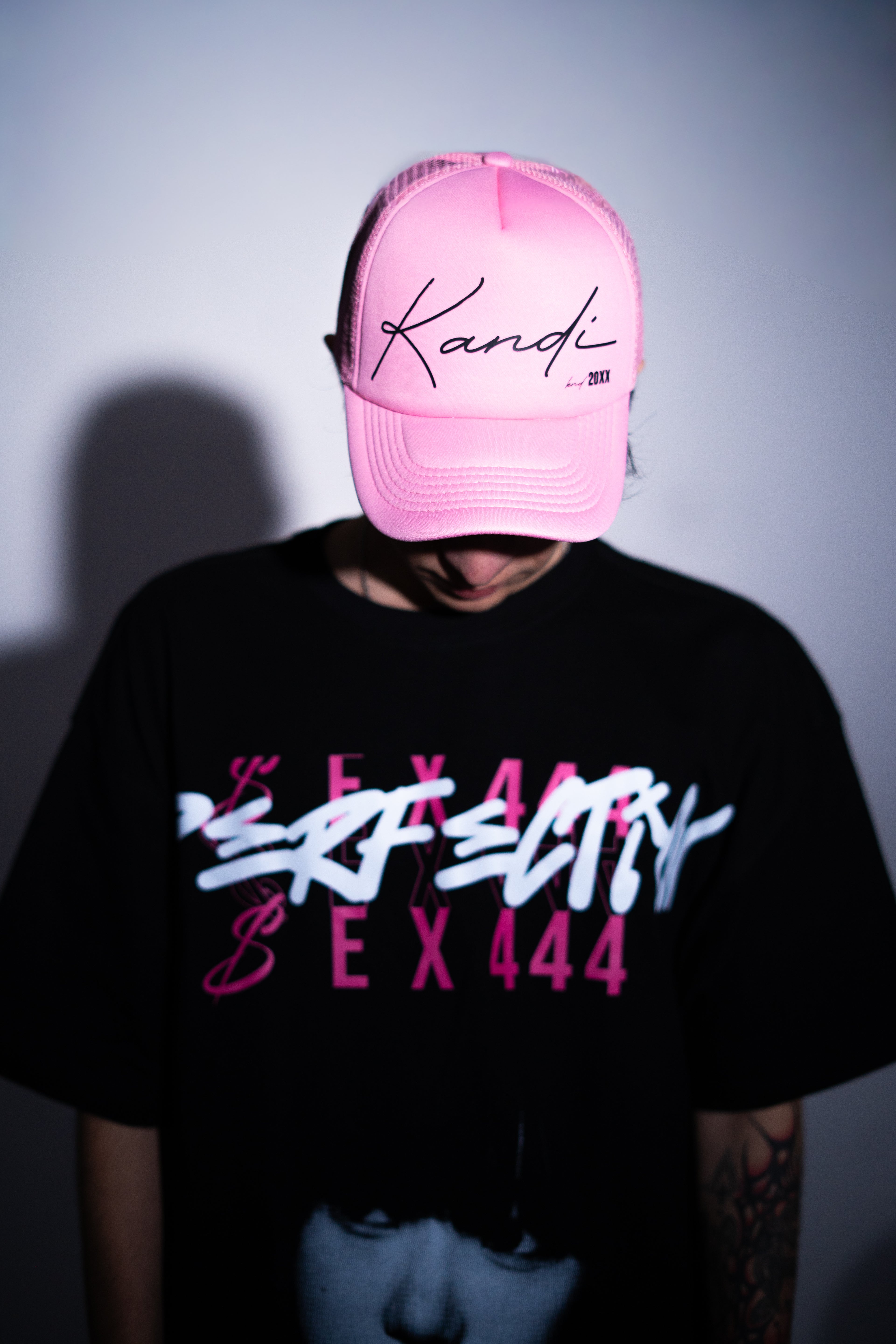Gorra Kandi20xx rosa