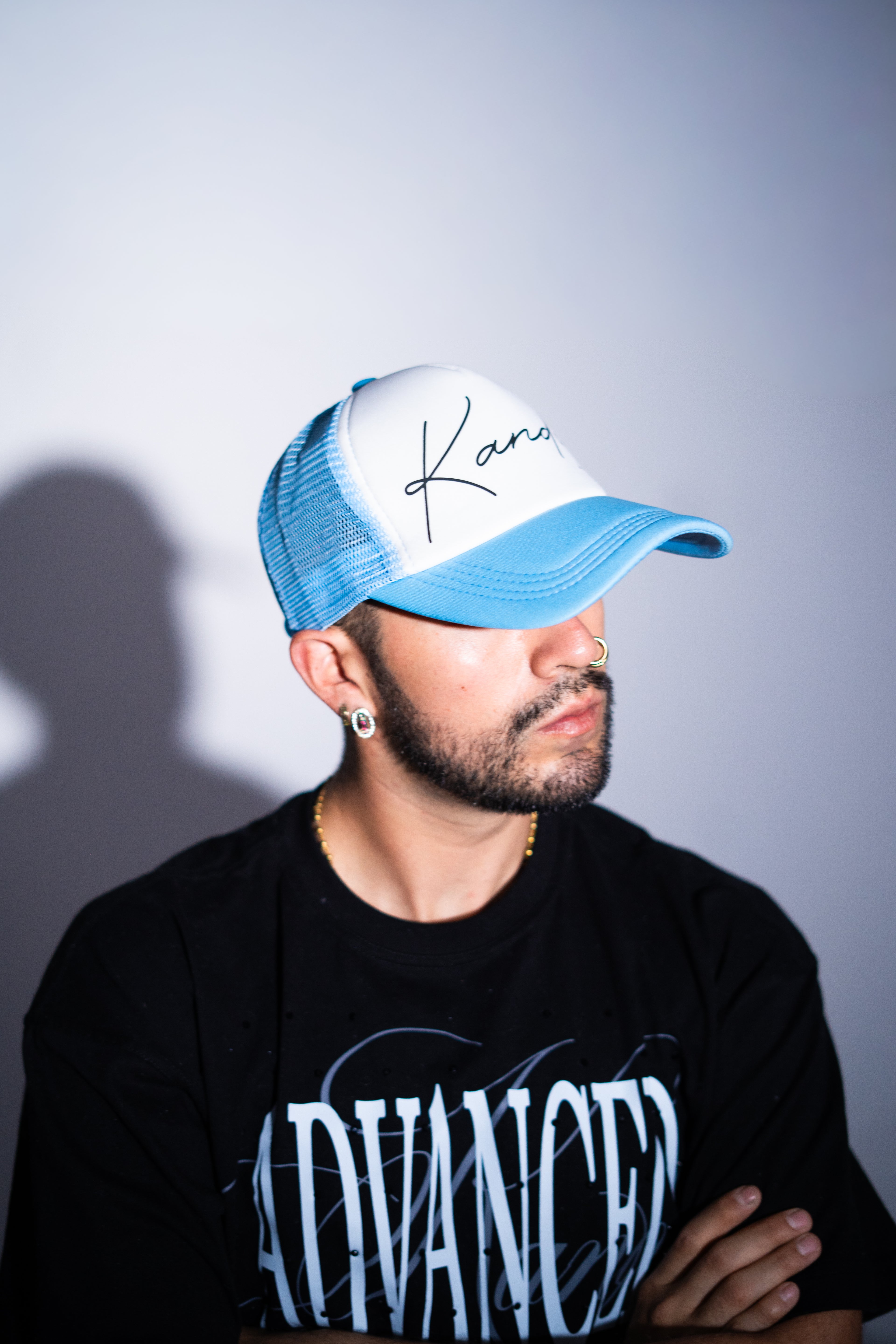 Gorra Kandi20xx azul
