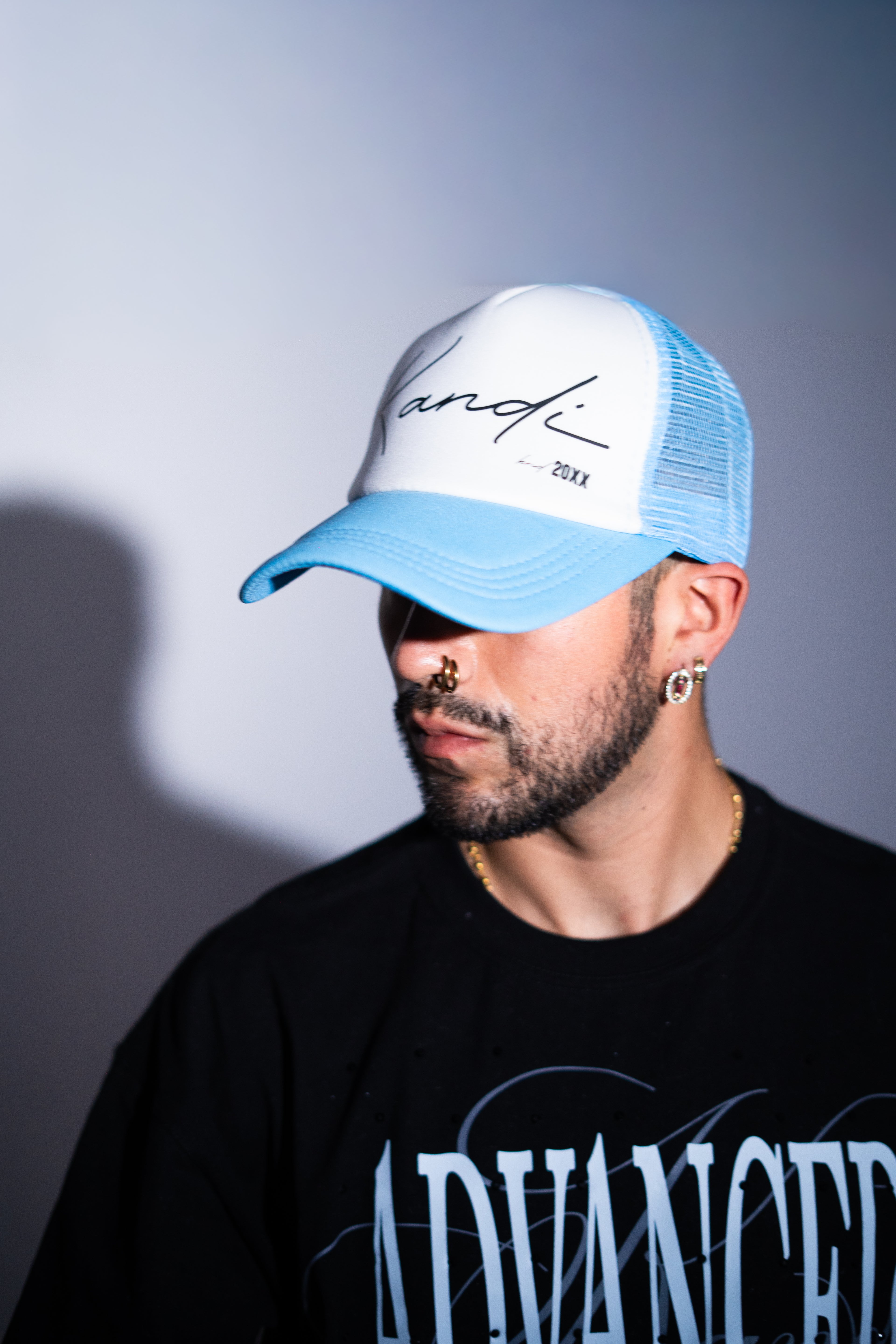 Gorra Kandi20xx azul