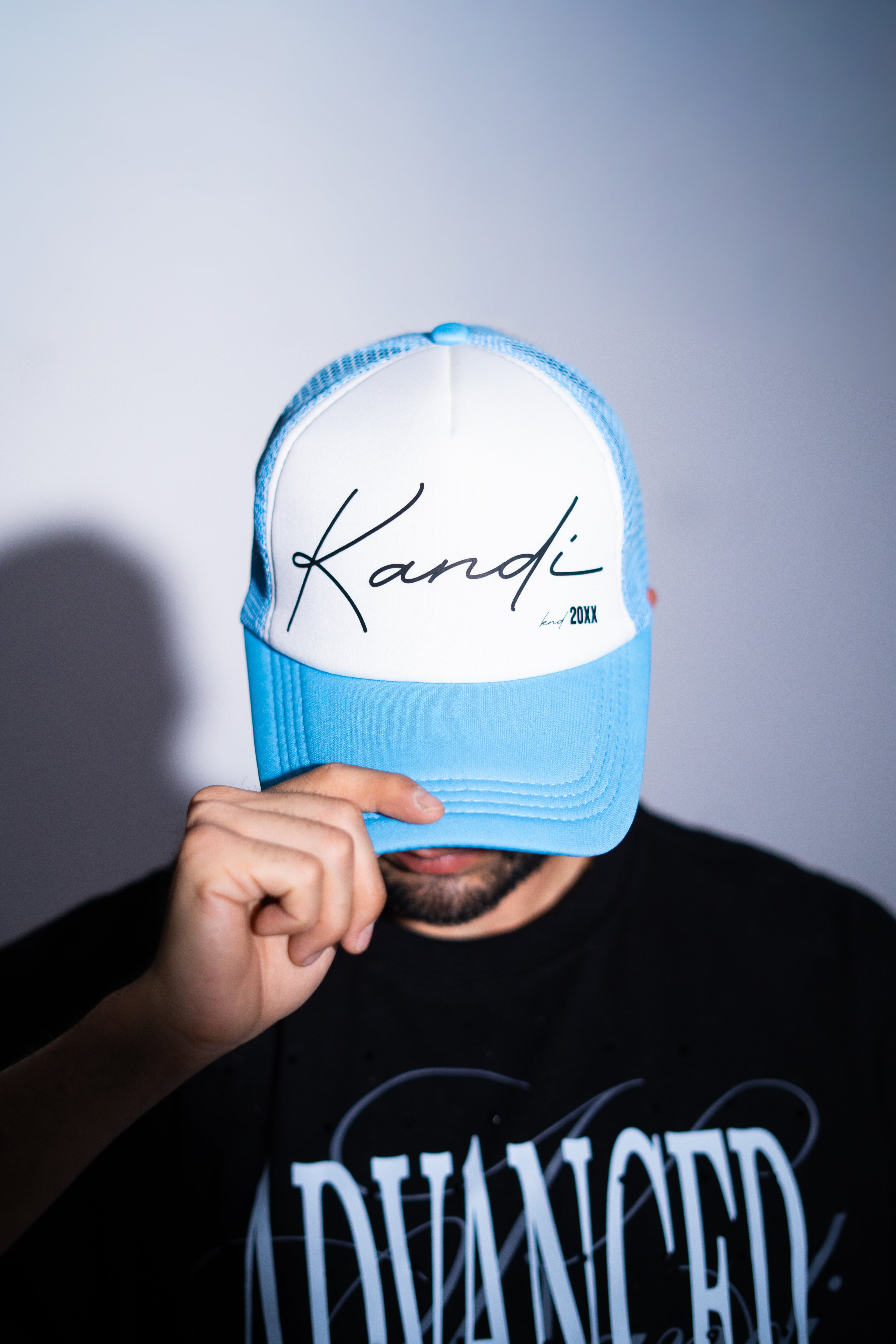 Gorra Kandi20xx azul