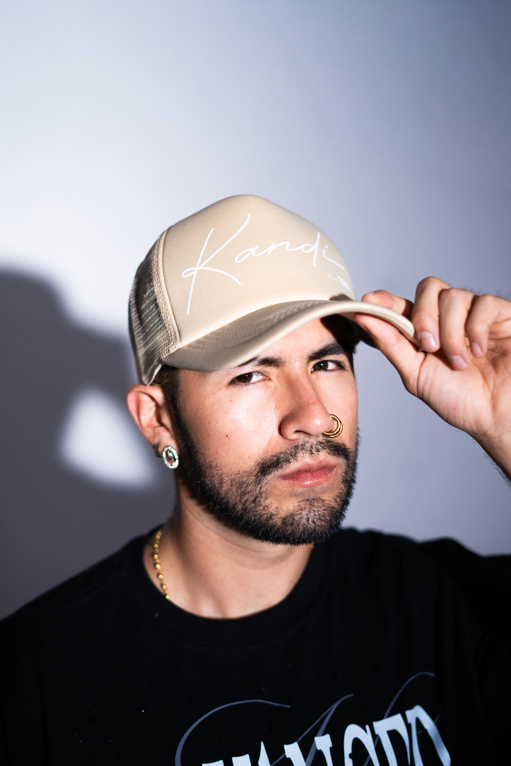 Gorra Kandi20xx beige