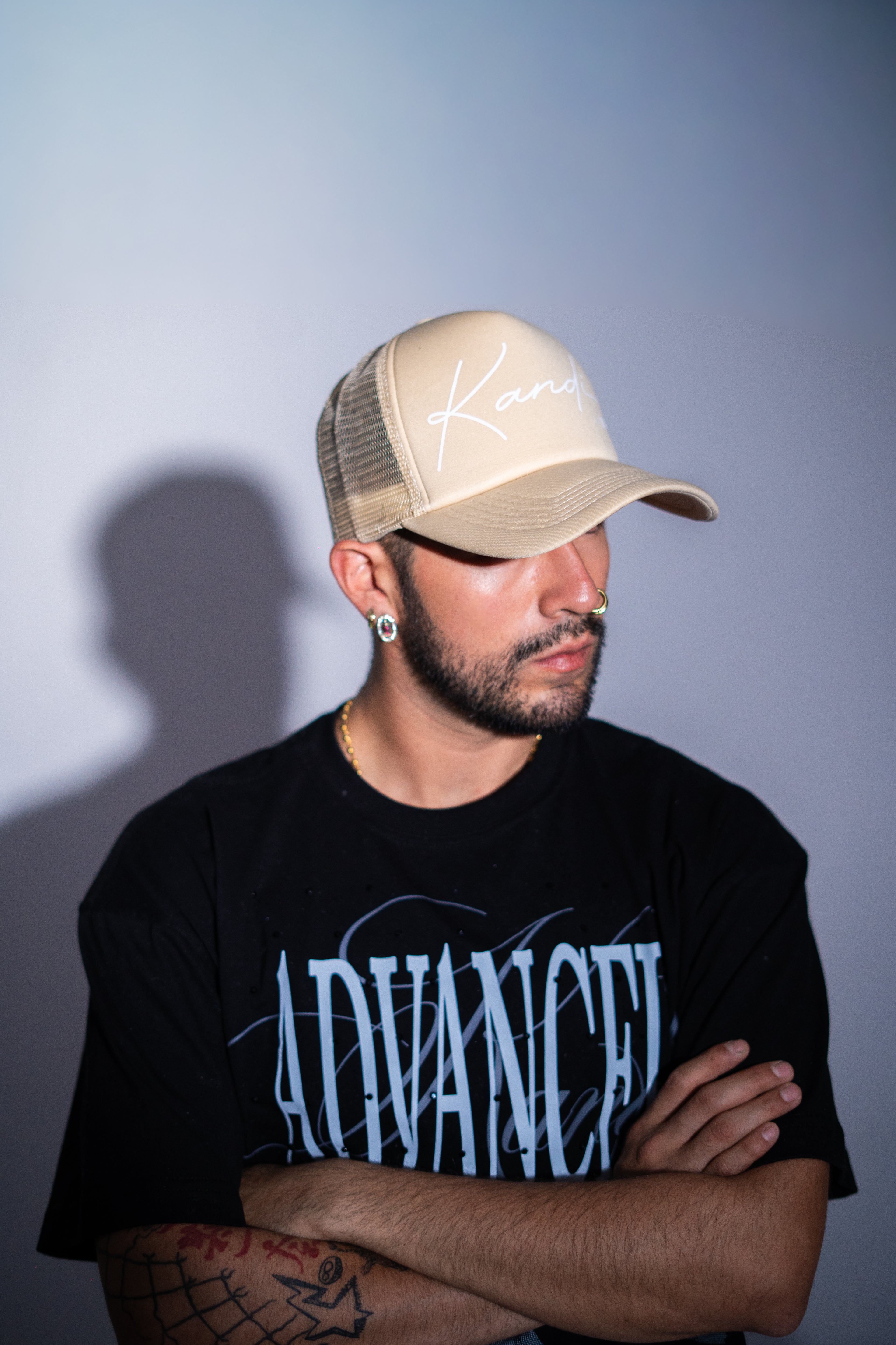 Gorra Kandi20xx beige