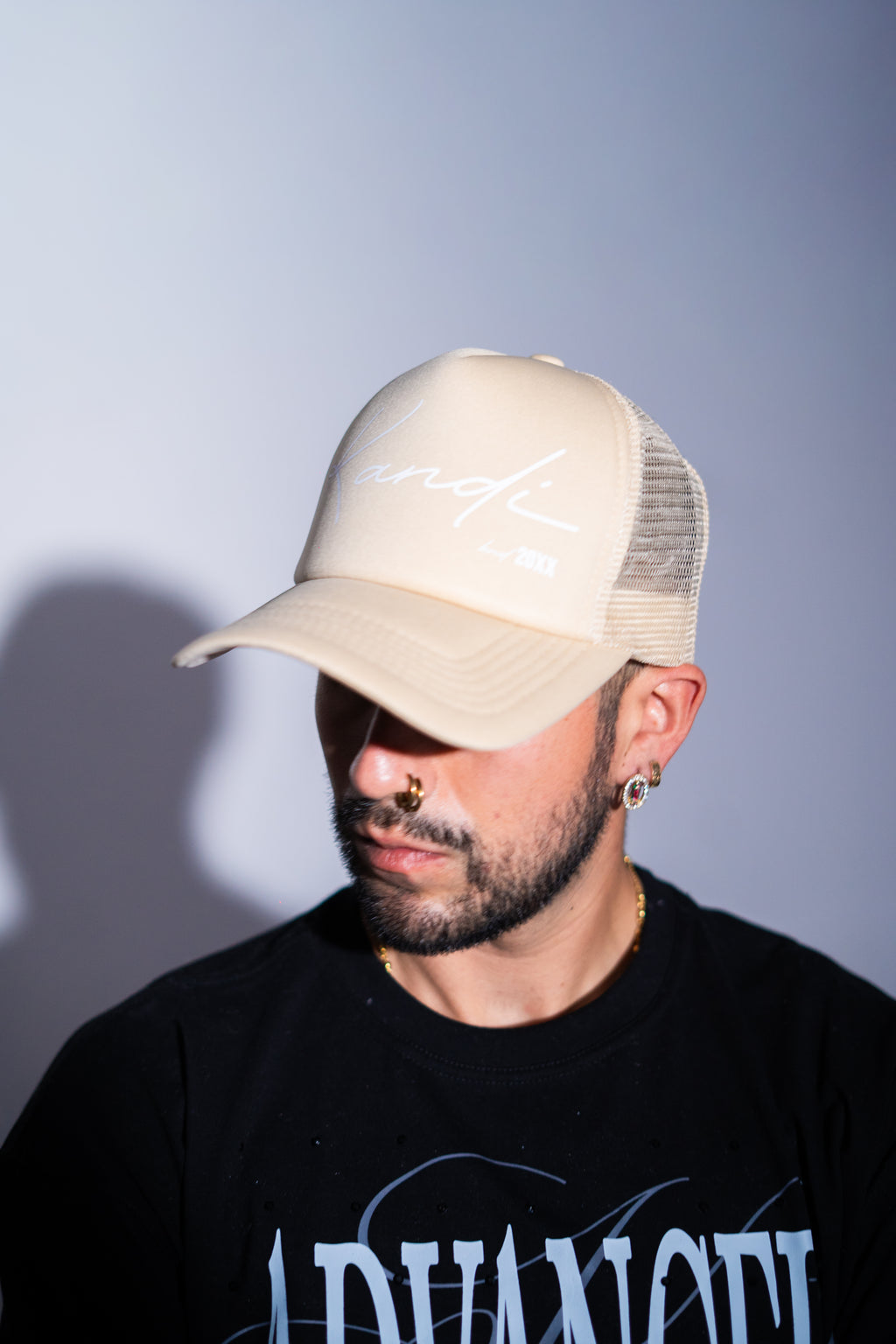 Gorra Kandi20xx beige