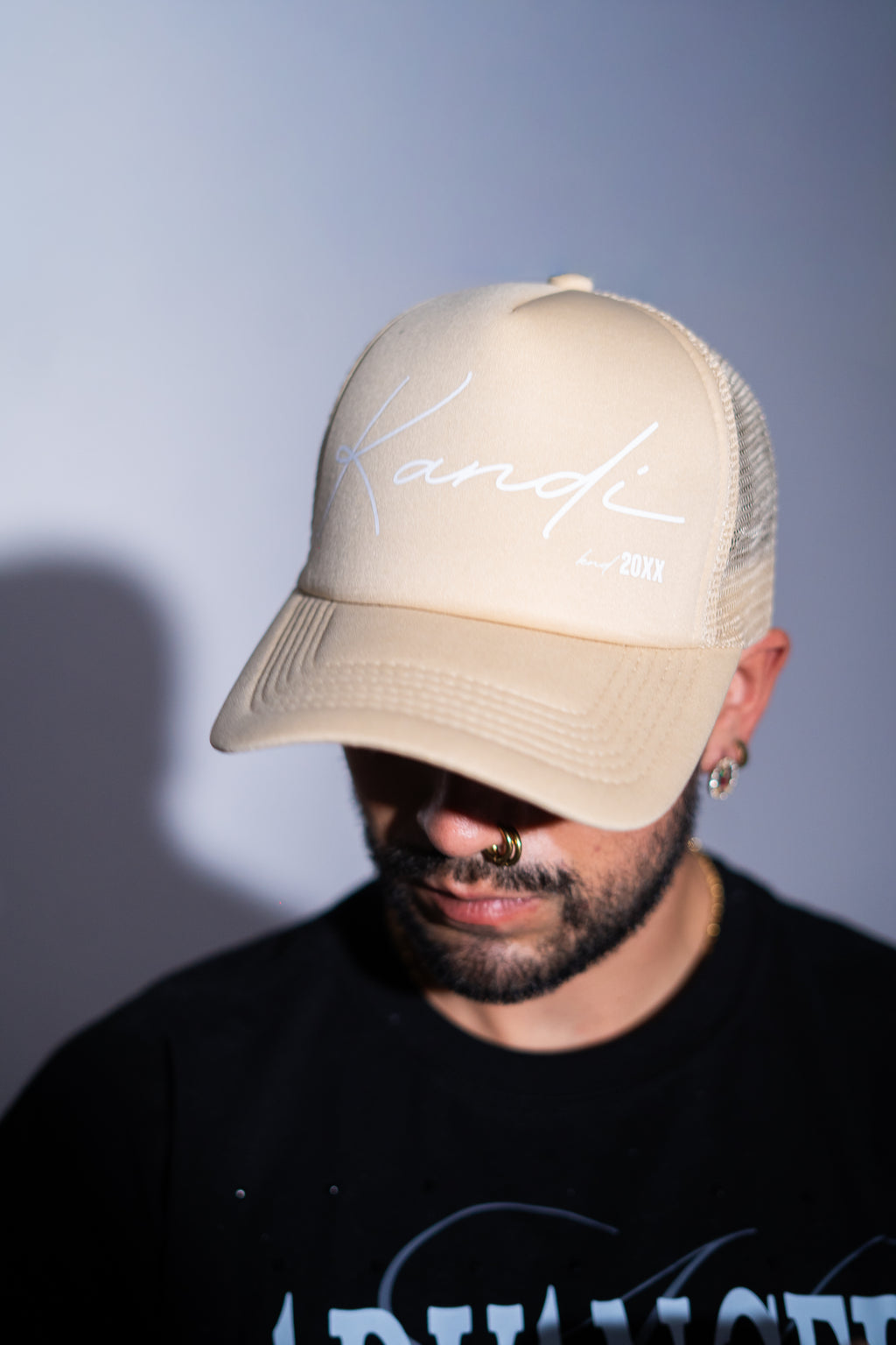 Gorra Kandi20xx beige