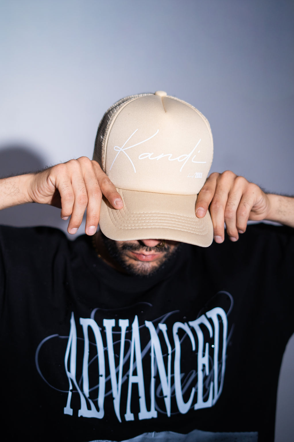 Gorra Kandi20xx beige