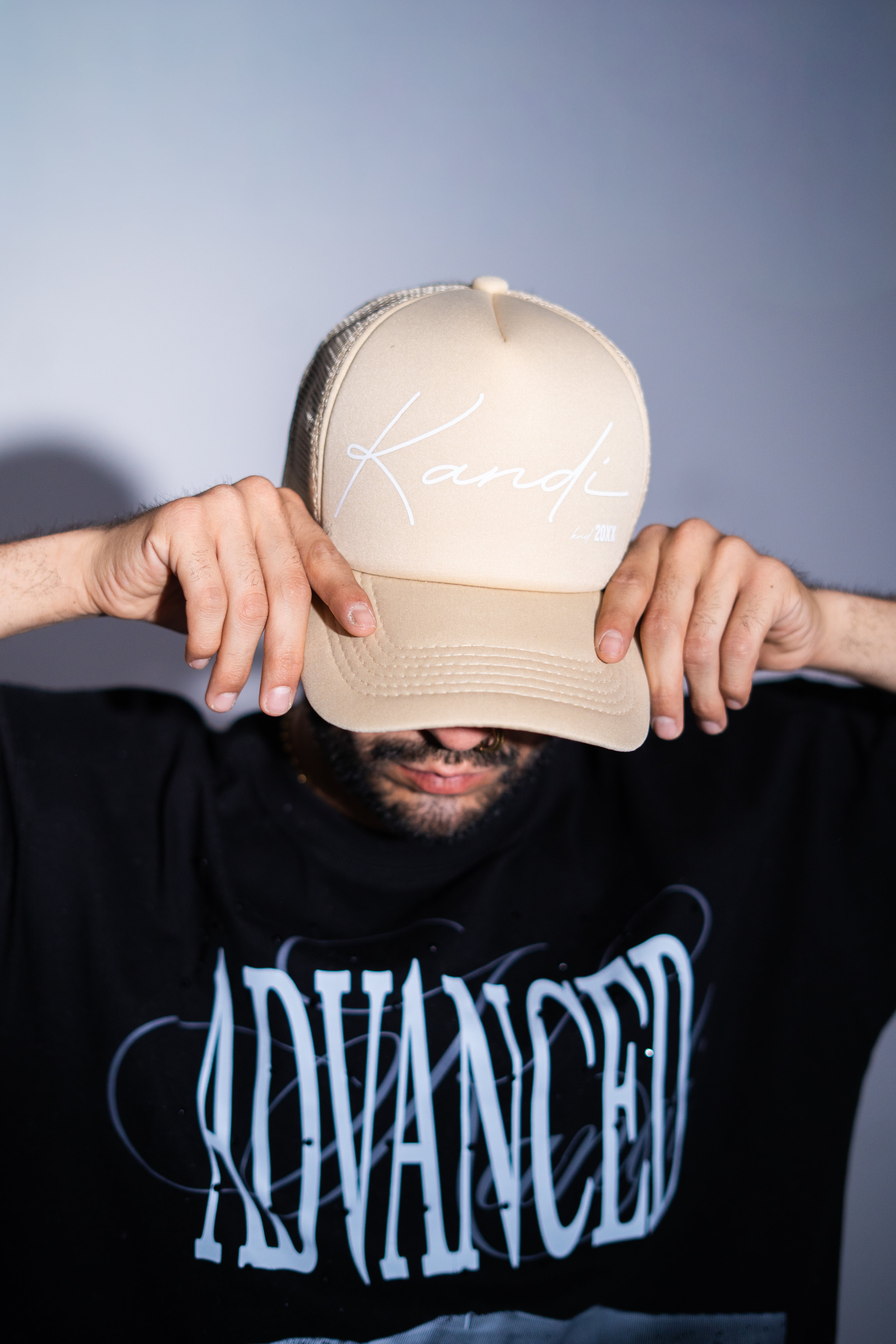 Gorra Kandi20xx beige