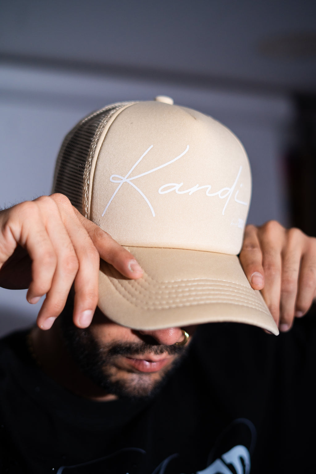 Gorra Kandi20xx beige