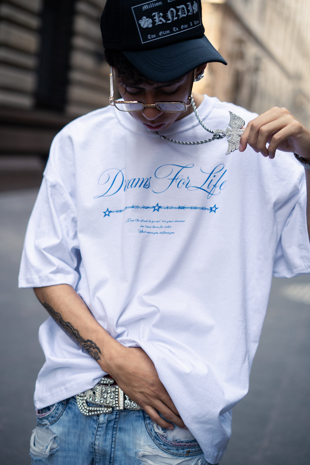 Playera DreamsforLife kandi