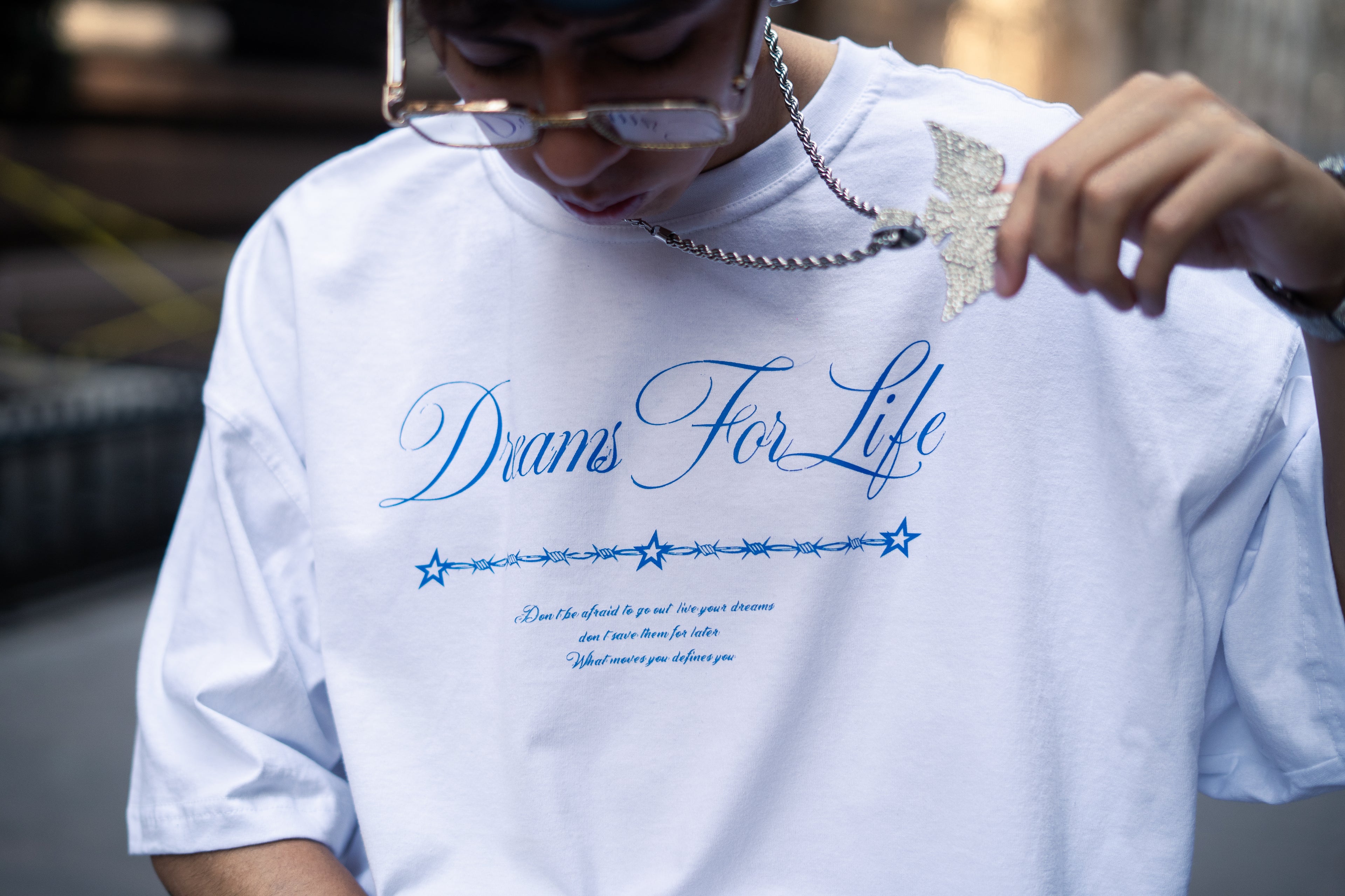 Playera DreamsforLife kandi