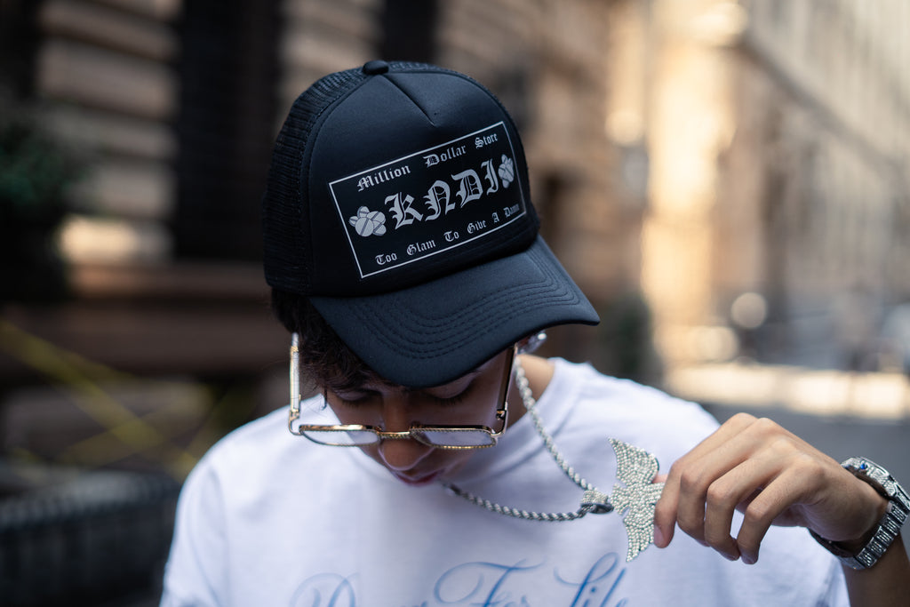 Gorra Placa Negra Kandi