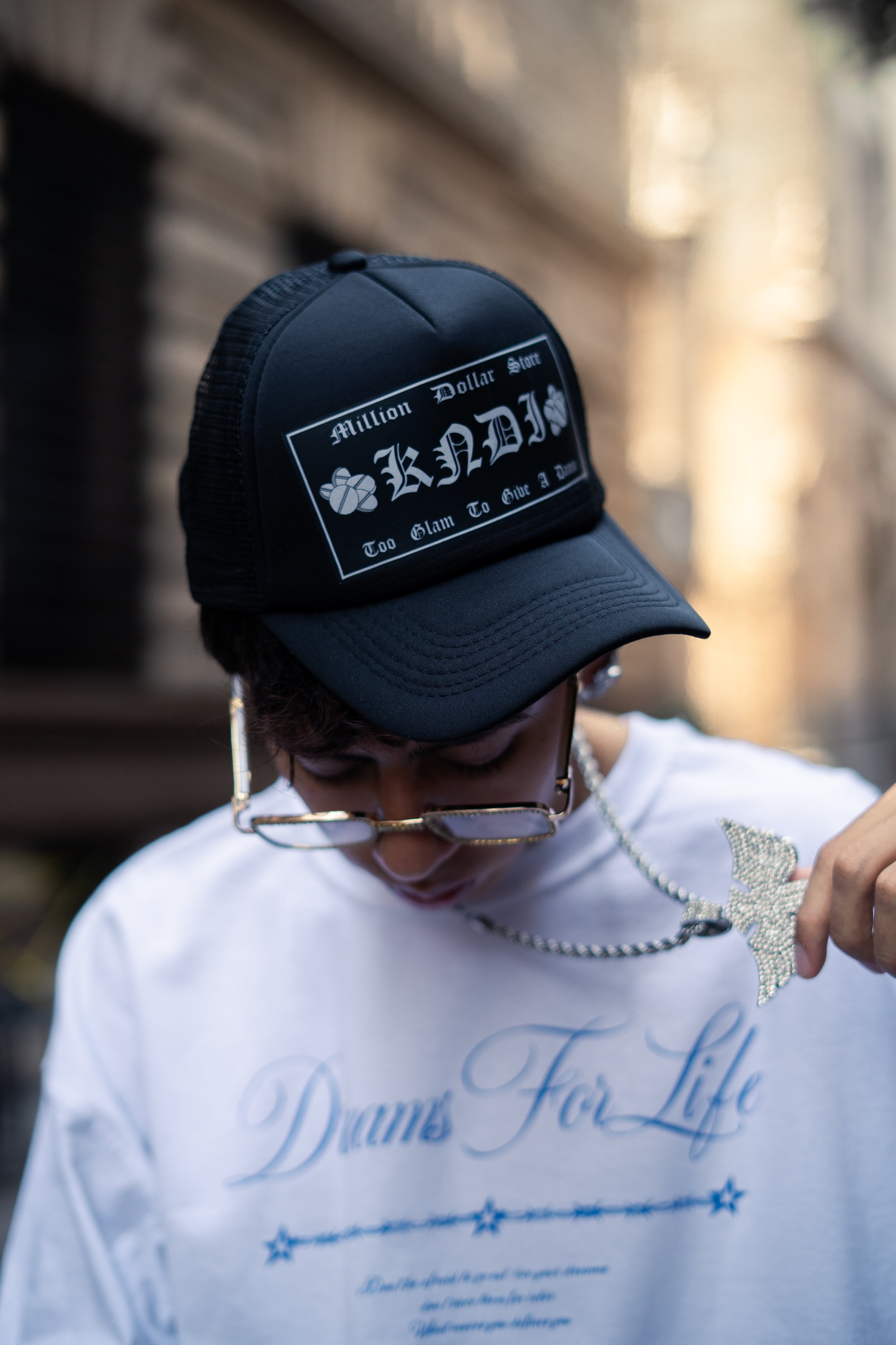 Gorra Placa Negra Kandi