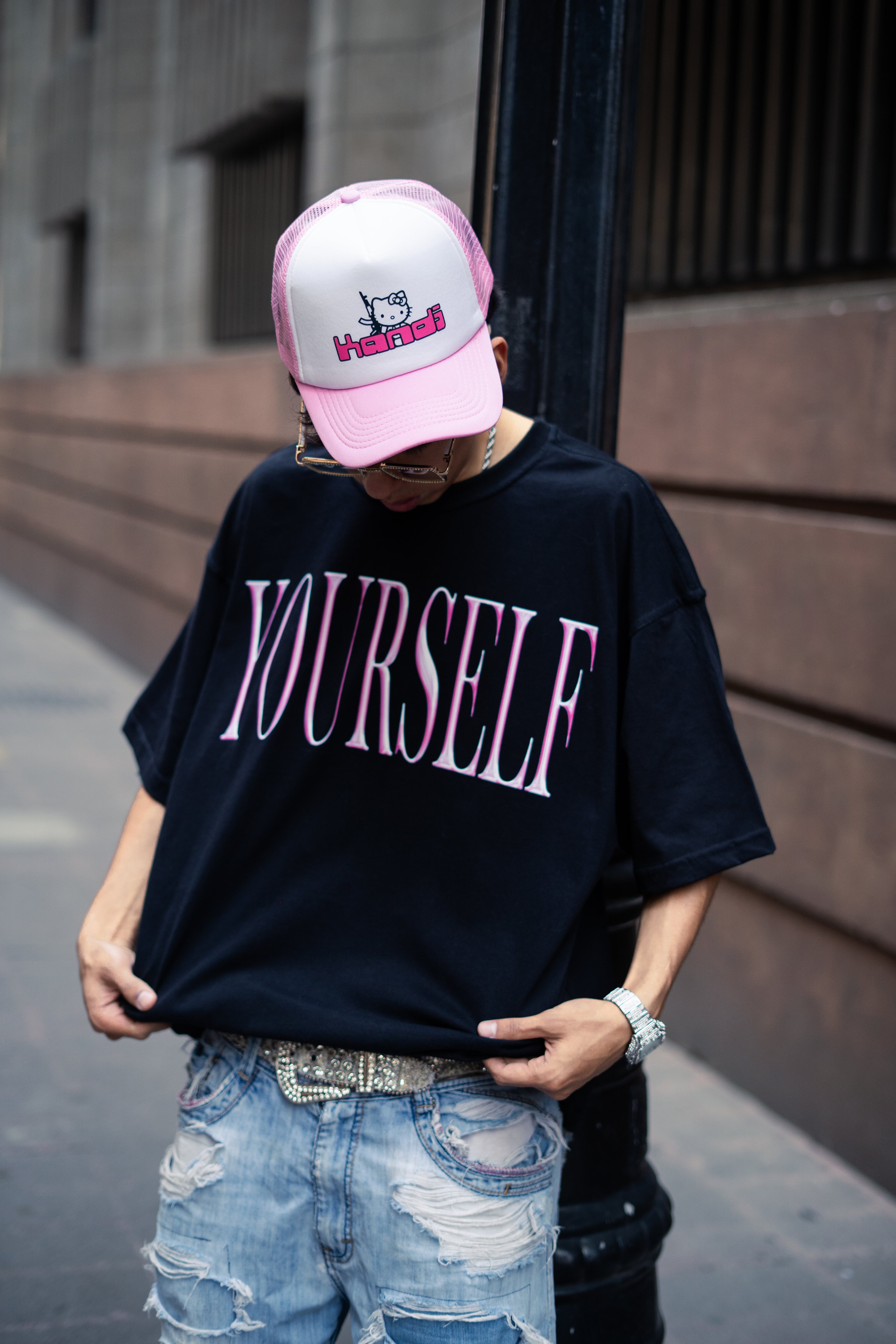 Playera Yourself kandi