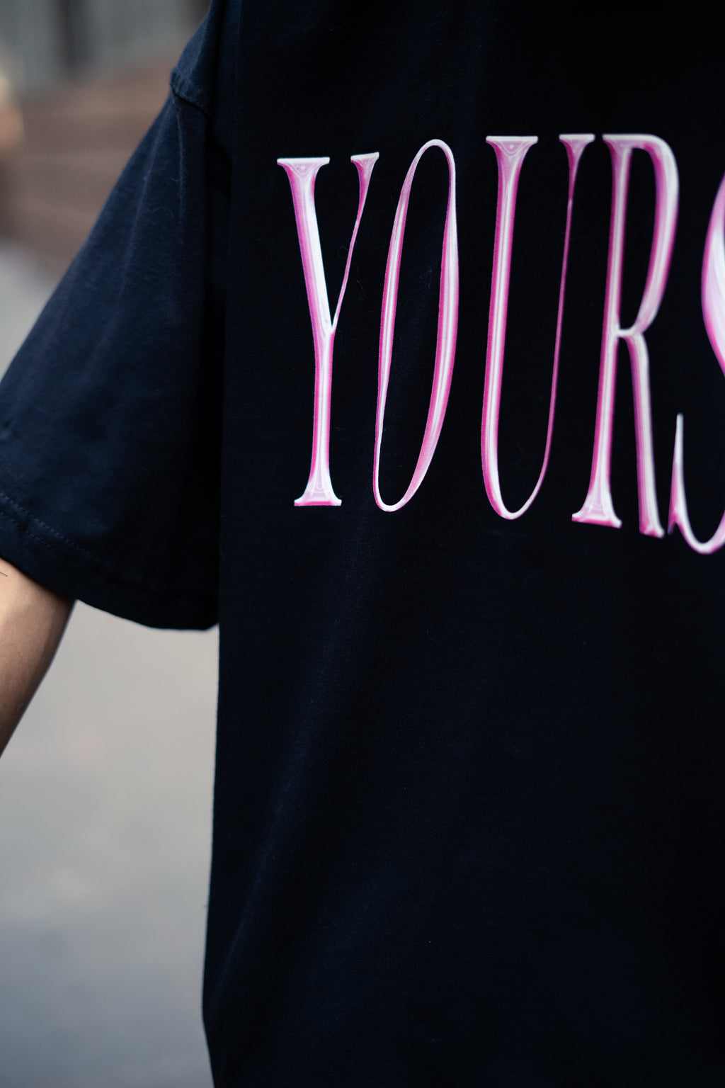 Playera Yourself kandi