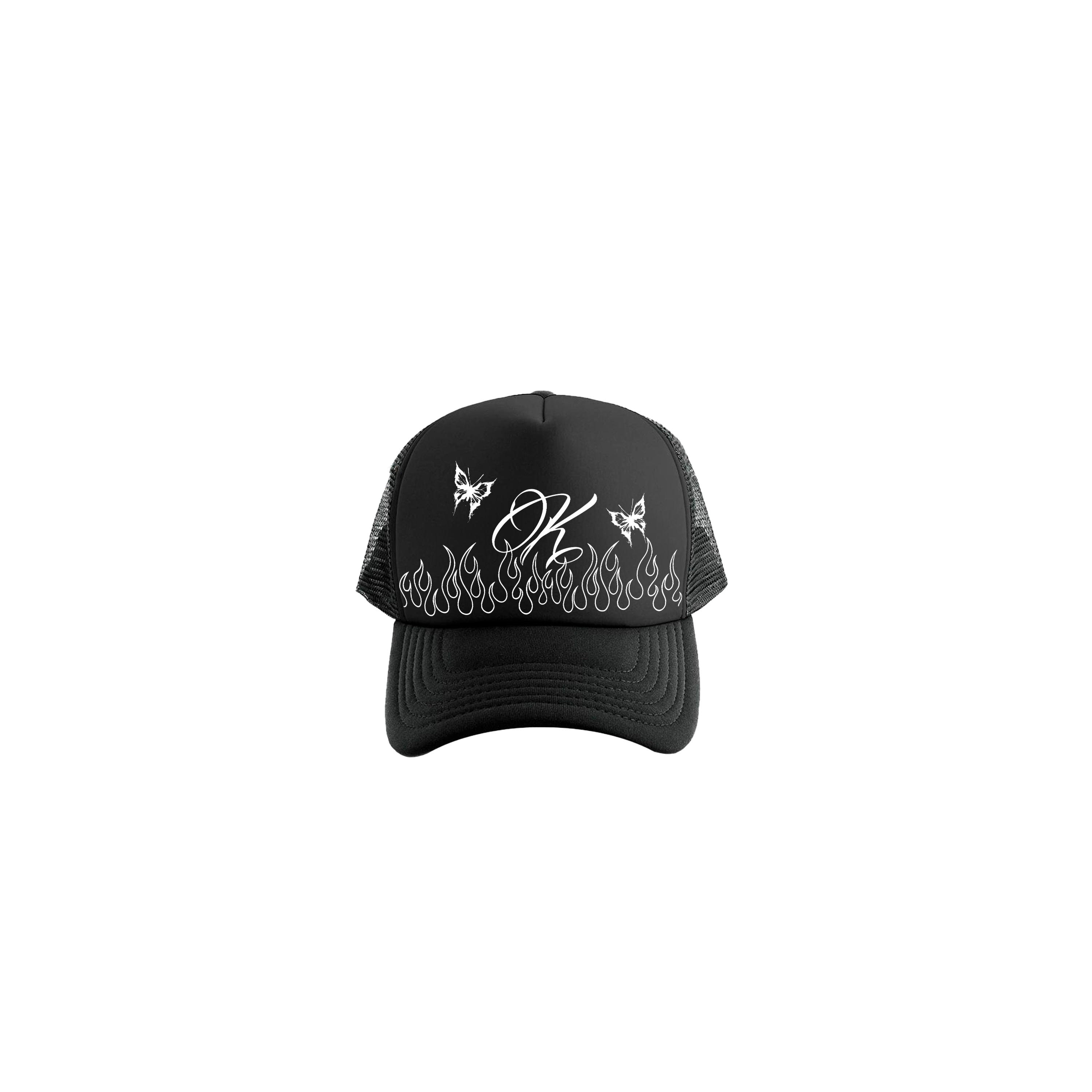 Gorra flamas kandi