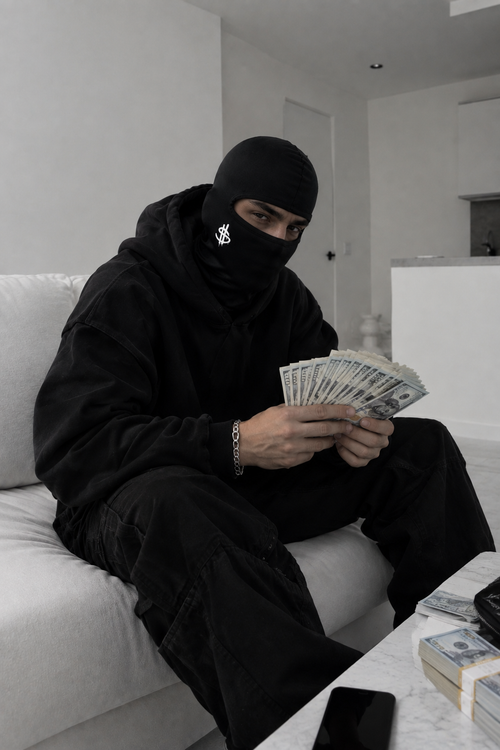 Balaclava Dollar Kandi Y2k