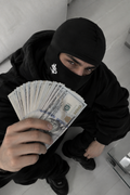 Balaclava Dollar Kandi Y2k