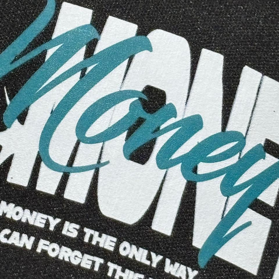 Gorra Negra Money Mind