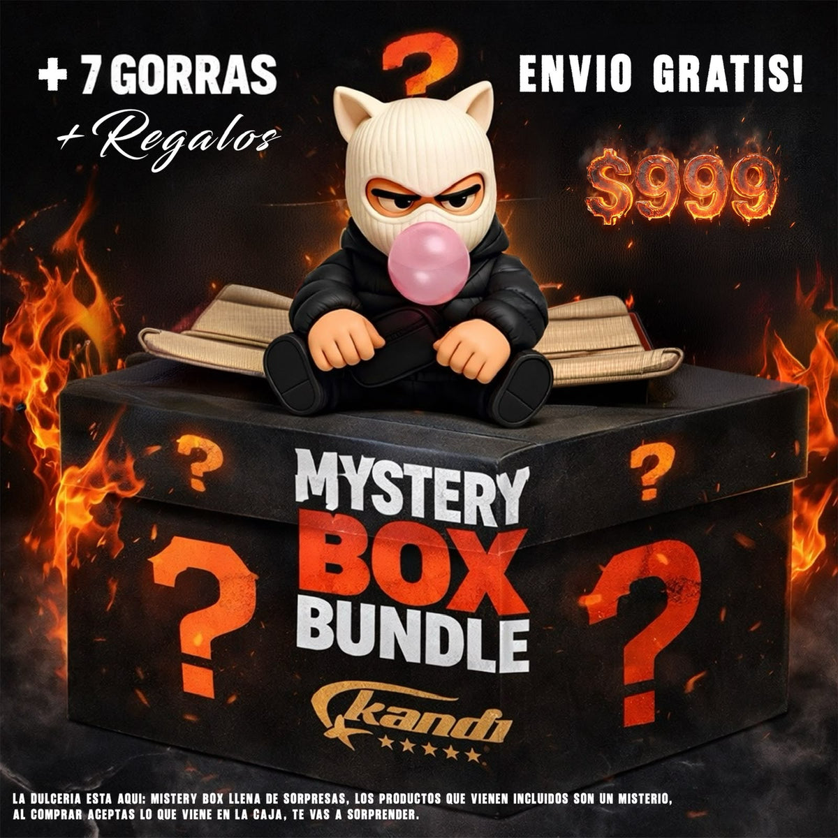 MISTERY BOX 1
