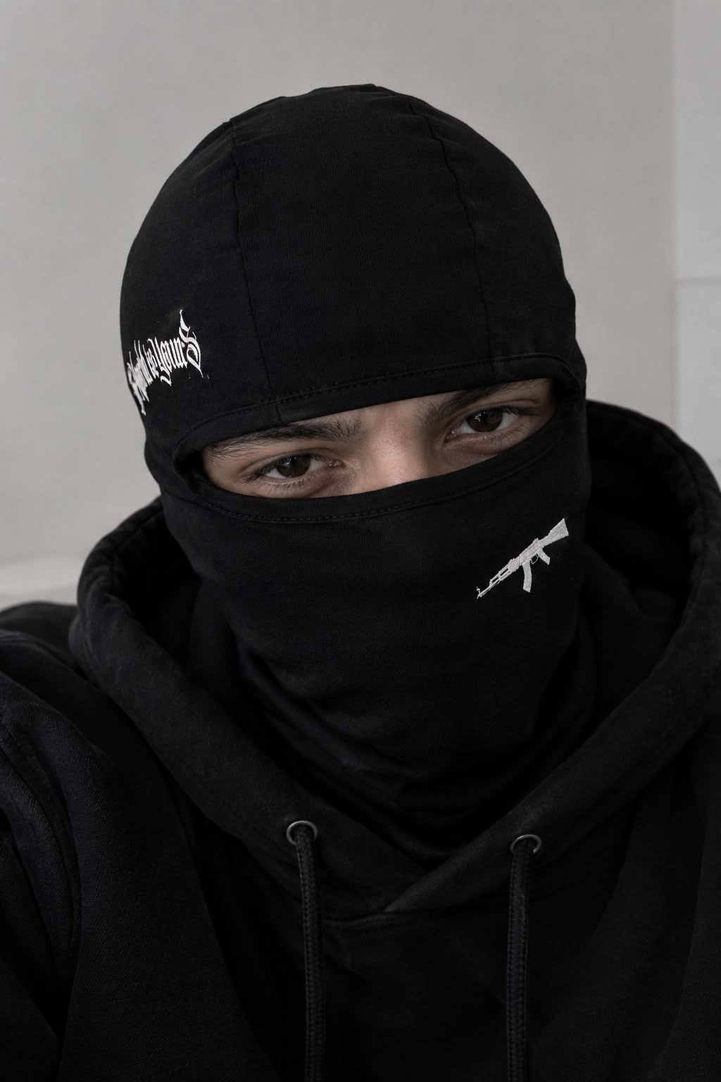 Balaclava The world is Your Y2k Kandi